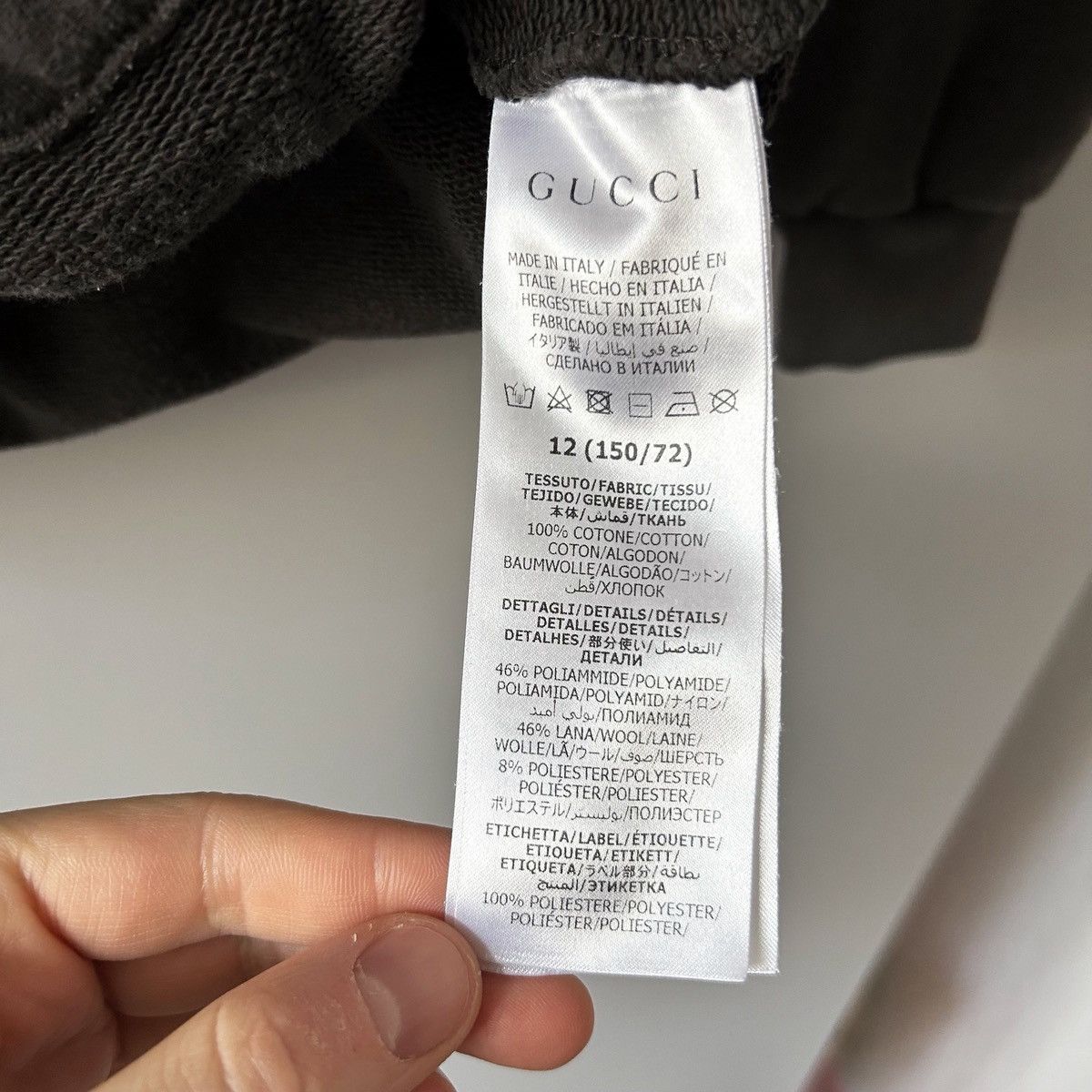 Gucci Gucci hoodie kids 12 years old Size US XXS / EU 40 - 8 Thumbnail