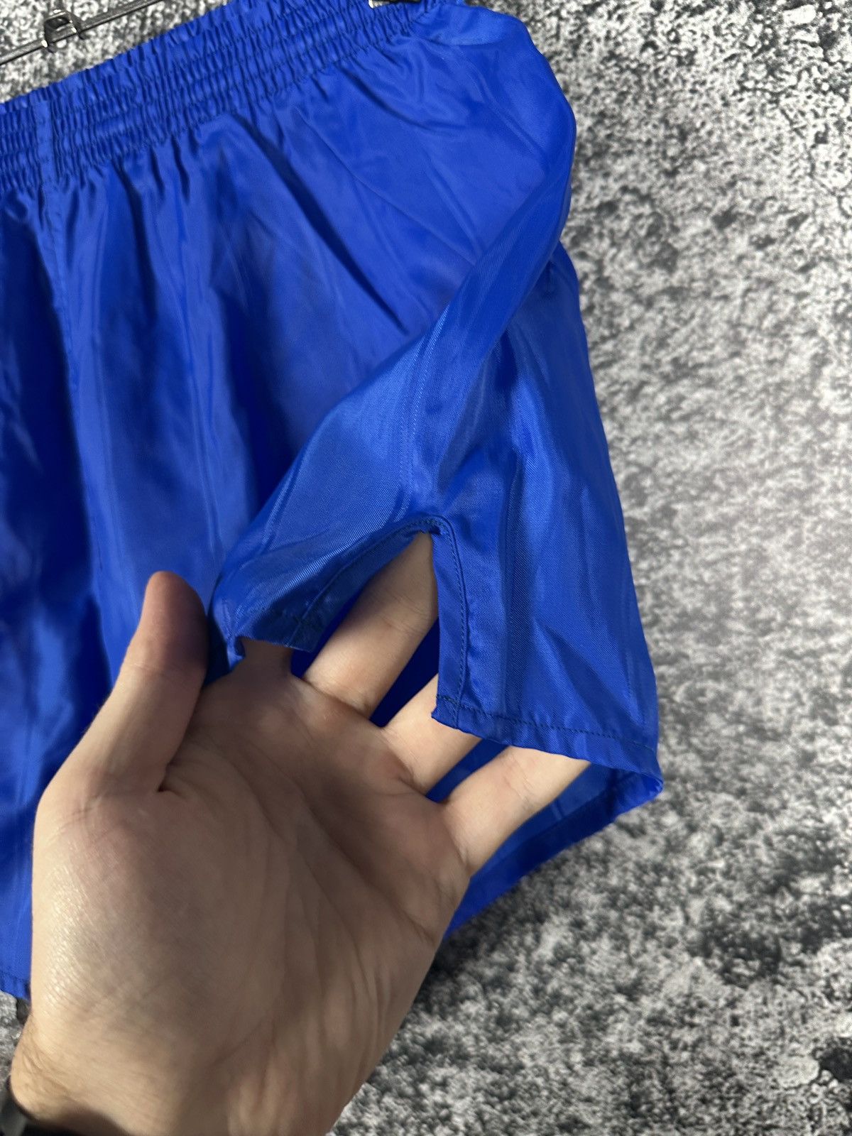 Erima Vintage 90s Erima Shiny Nylon Sprinter Soccer Shorts Size 6 Size US 38 / EU 54 - 5 Thumbnail