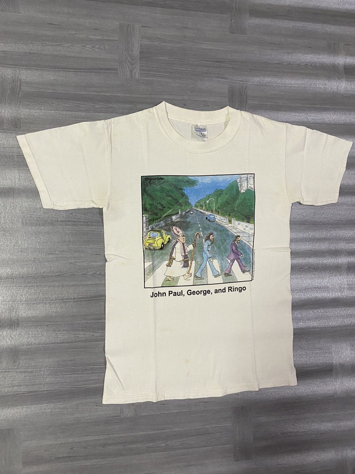 Band Tees Vintage 1998 John Paul, George And Ringo Size US S / EU 44-46 / 1 - 3 Thumbnail