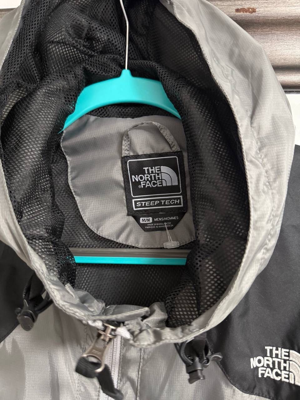 The North Face The North Face Step Tech Nylon Jacket with hood yellow black Size US M / EU 48-50 / 2 - 3 Thumbnail