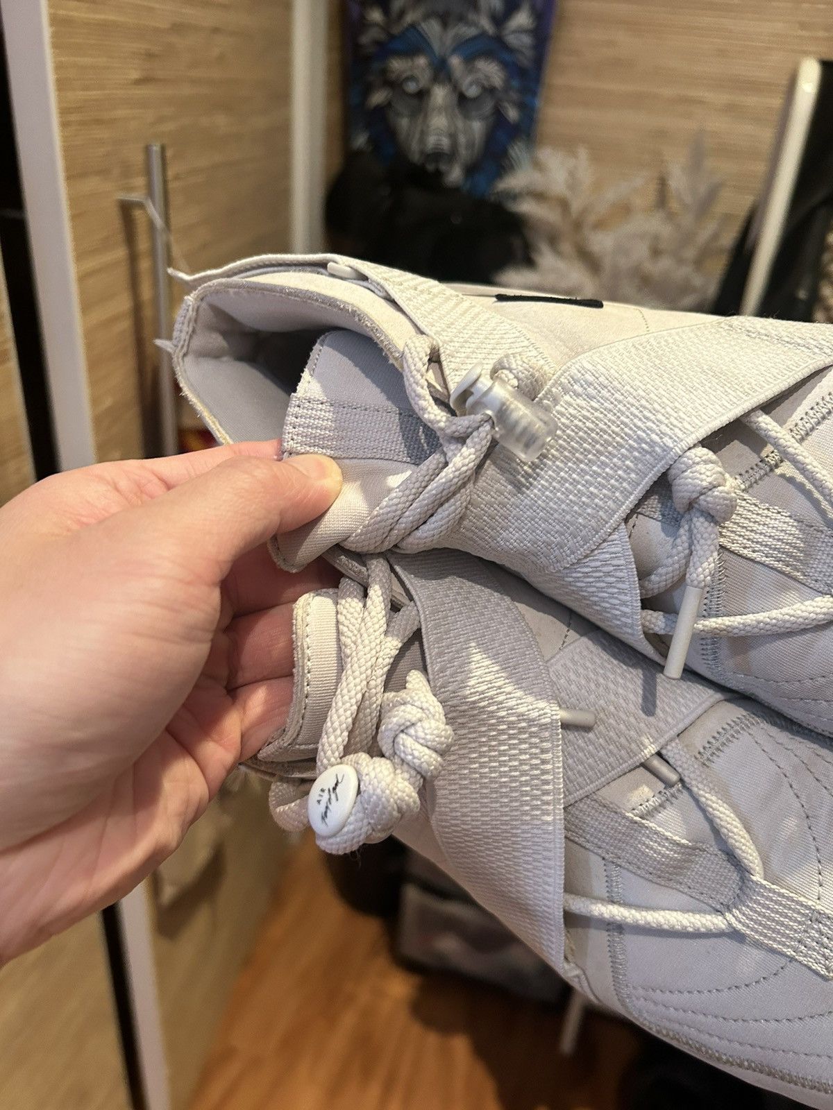 Fear of God Air Fear of God Raid ‘Light Bone’ Size US 9.5 / EU 42-43 - 9 Thumbnail