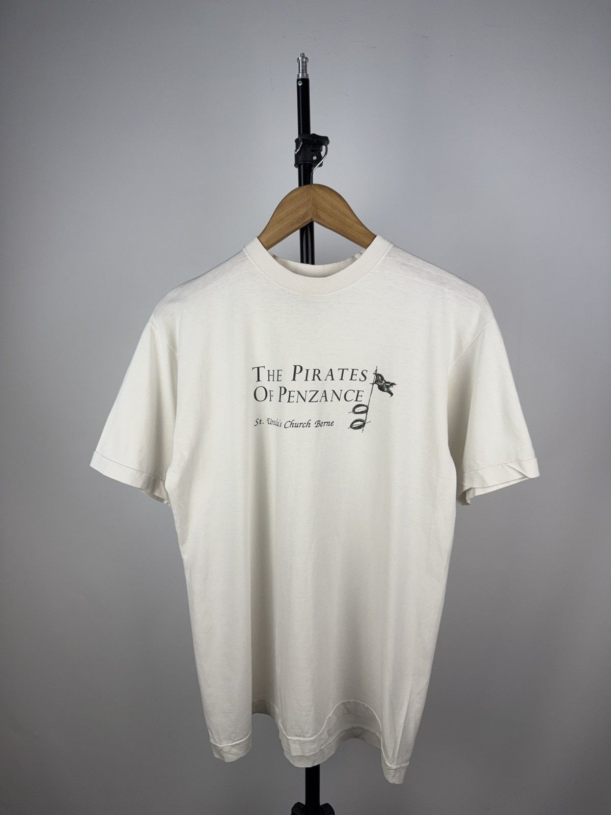 Band Tees Pirates of Penzance Theatre Tee St. Ursula's Church Berne t Size US M / EU 48-50 / 2 - 1 Thumbnail