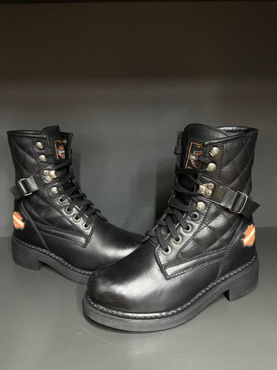 Harley Davidson Harley-Davidson Motorcycle Boots Size US 5 / EU 37 - 1 Thumbnail