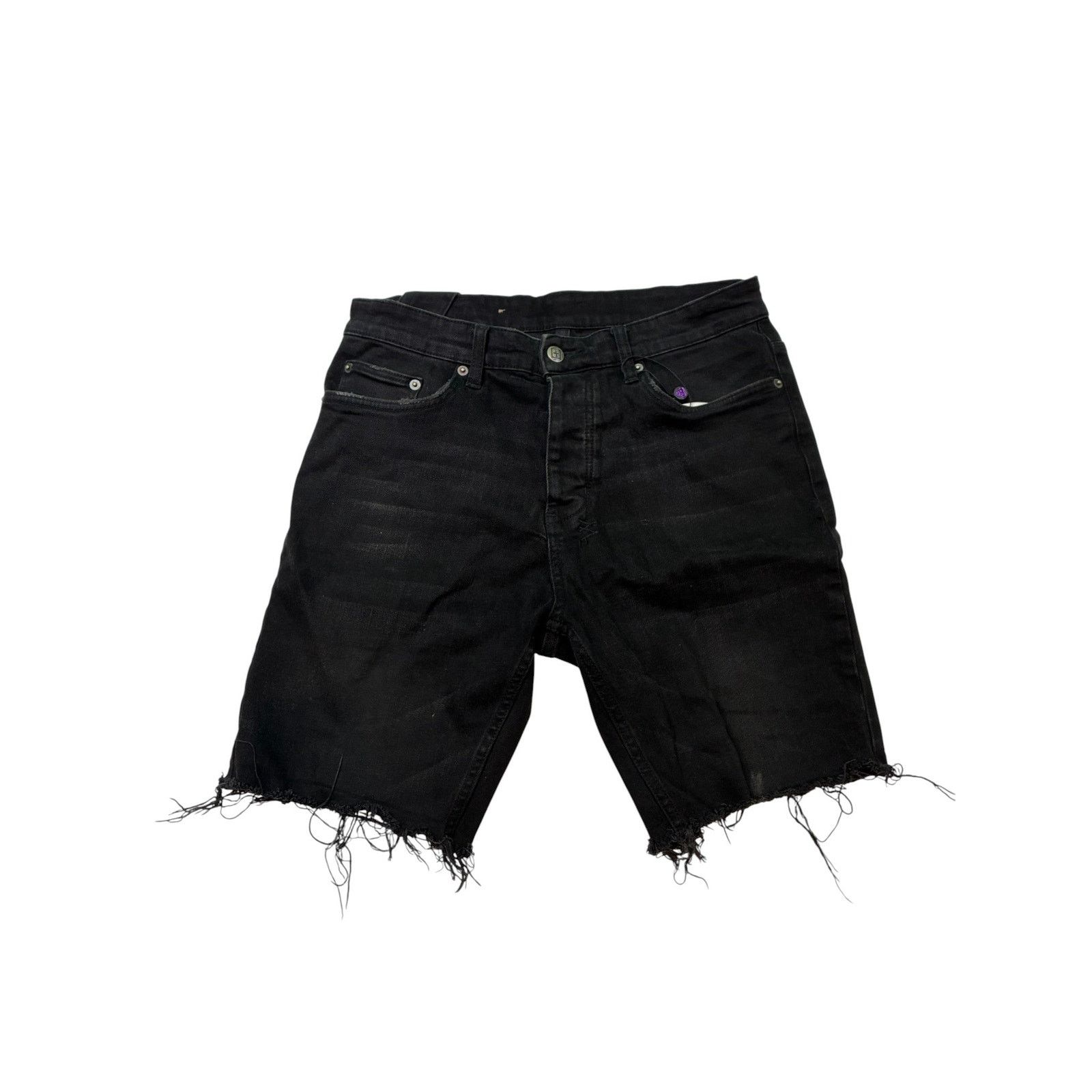 Ksubi Ksubi Jeans Black Shorts Size US 30 / EU 46 - 1 Thumbnail