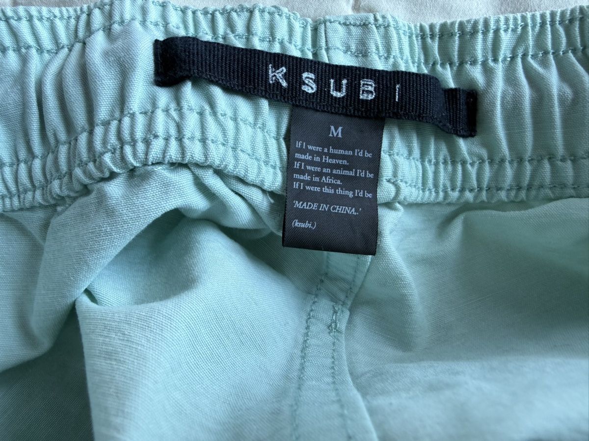 Ksubi Ksubi Swim Trunks Size US 32 / EU 48 - 4 Thumbnail