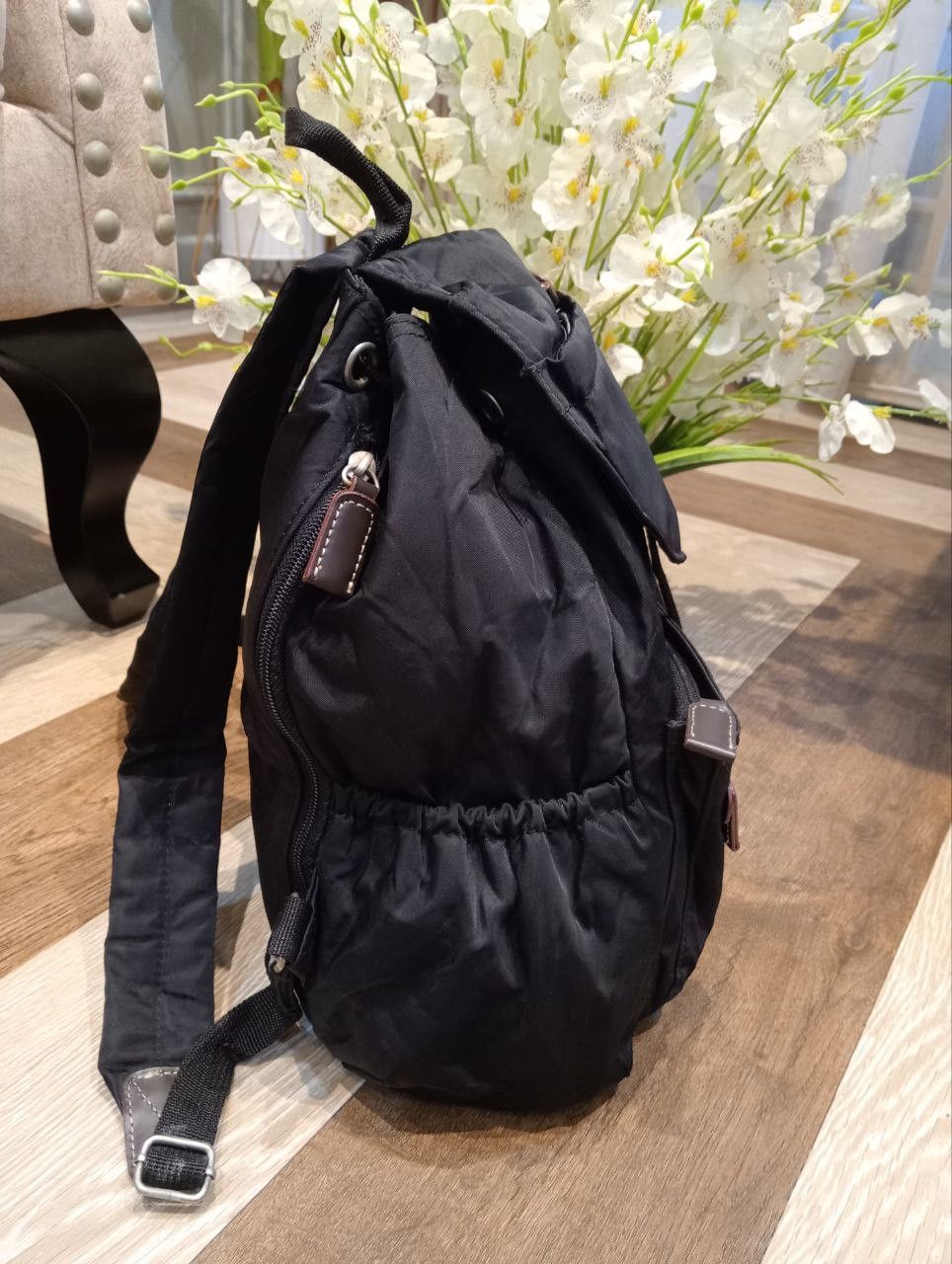 Y's YOHJI YAMAMOTO SACSNY Y'SACCS BACKPACK - BLACK Size ONE SIZE - 7 Thumbnail