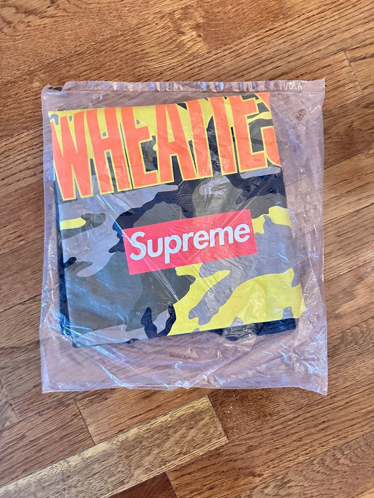 Supreme Supreme Wheaties Tee Black Sz M Size US M / EU 48-50 / 2 - 3 Thumbnail