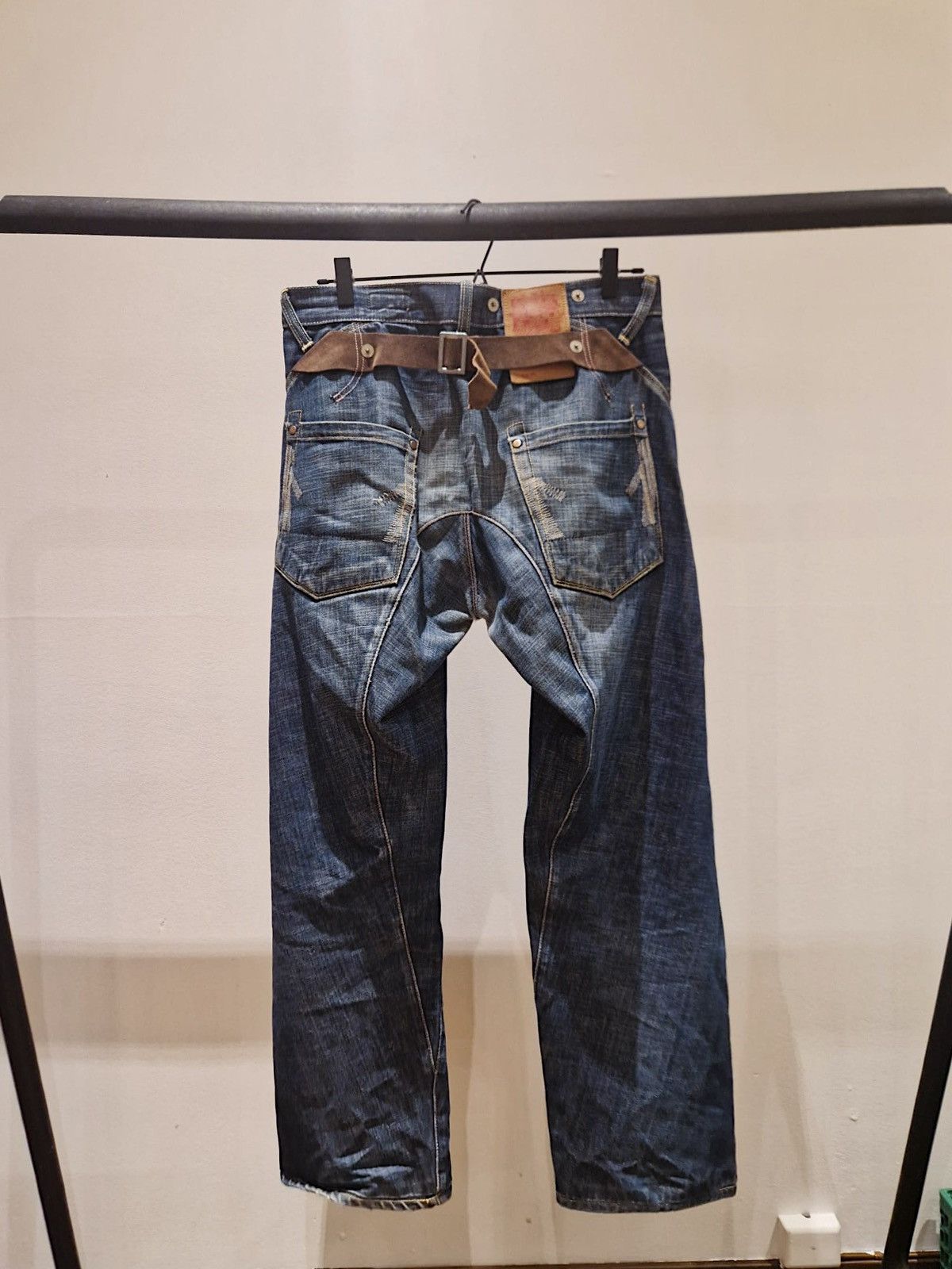 iiJin Ijin Blue Denim Size US 34 / EU 50 - 1 Thumbnail