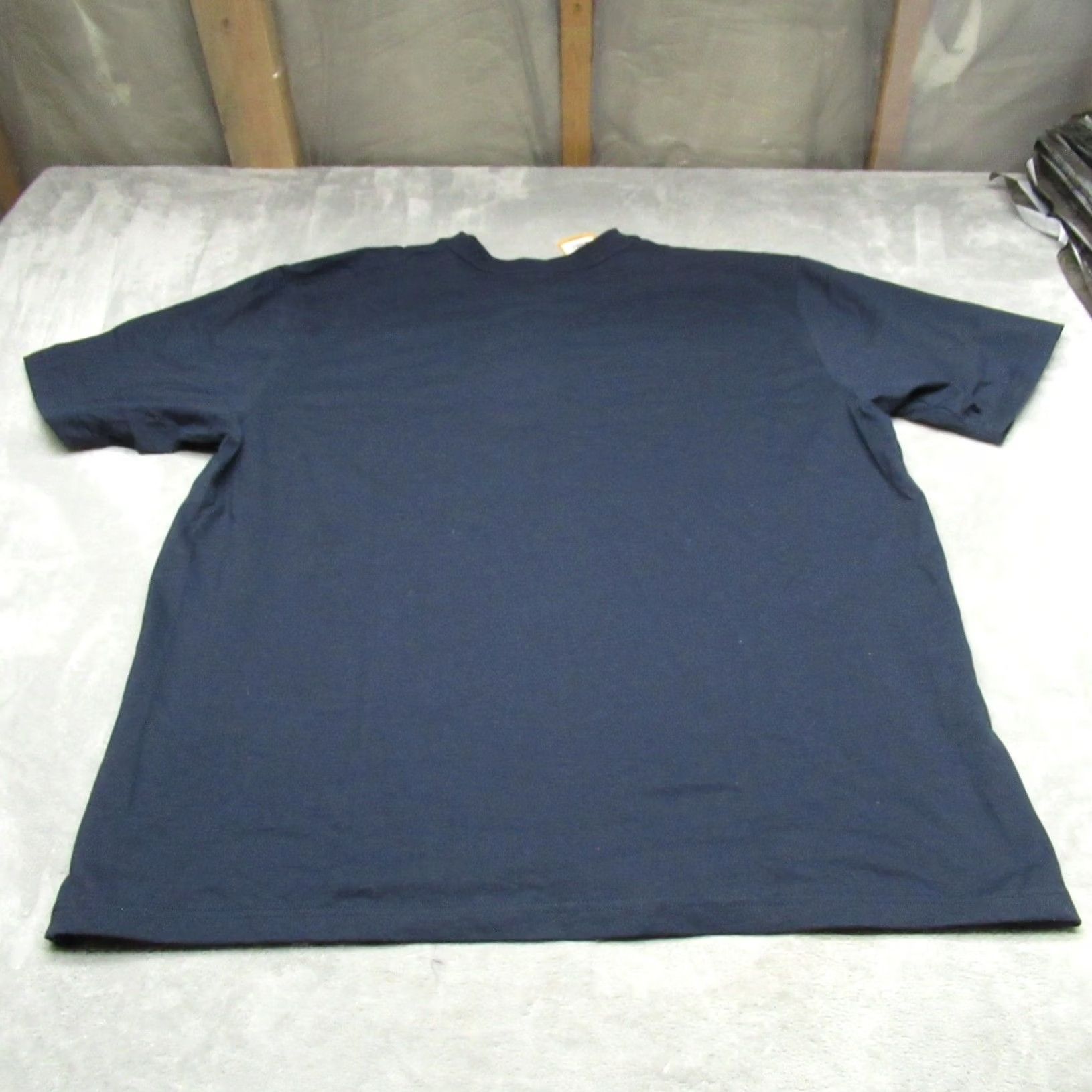 Carhartt Carhartt Shirt Mens XL Blue Loose Fit Heavyweight Pocket Tee NEW LOGO Size US XL / EU 56 / 4 - 7 Thumbnail