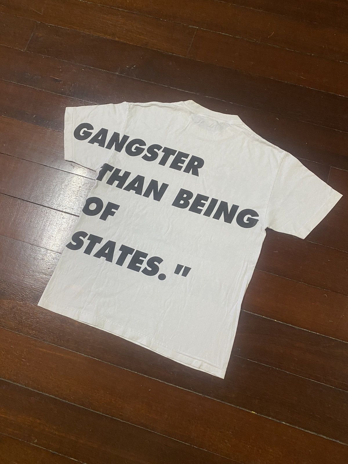 Supreme Vtg y2k Supreme Goodfellas Quote To Me Being A Gangster ss07 Size US M / EU 48-50 / 2 - 10 Thumbnail