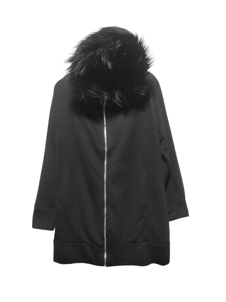 Hysteric Glamour Plaisir Black Zip Fur Hoodie Ifsixwasnine Lgb Style Size US L / EU 52-54 / 3 - 1 Thumbnail