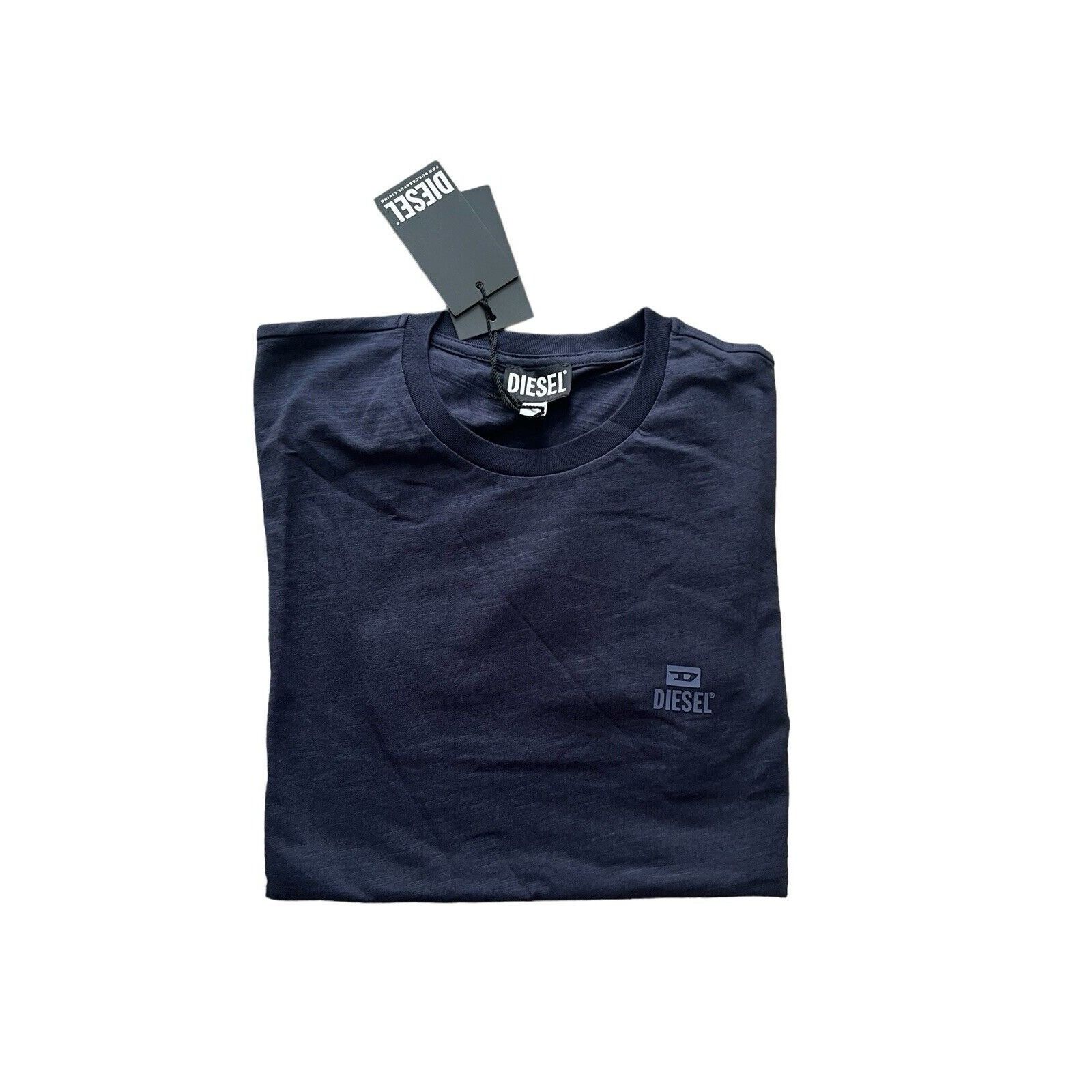 Diesel Diesel T Ronnie HD T-Shirt NWT $80 Midnight Blue Size L Size US L / EU 52-54 / 3 - 4 Thumbnail