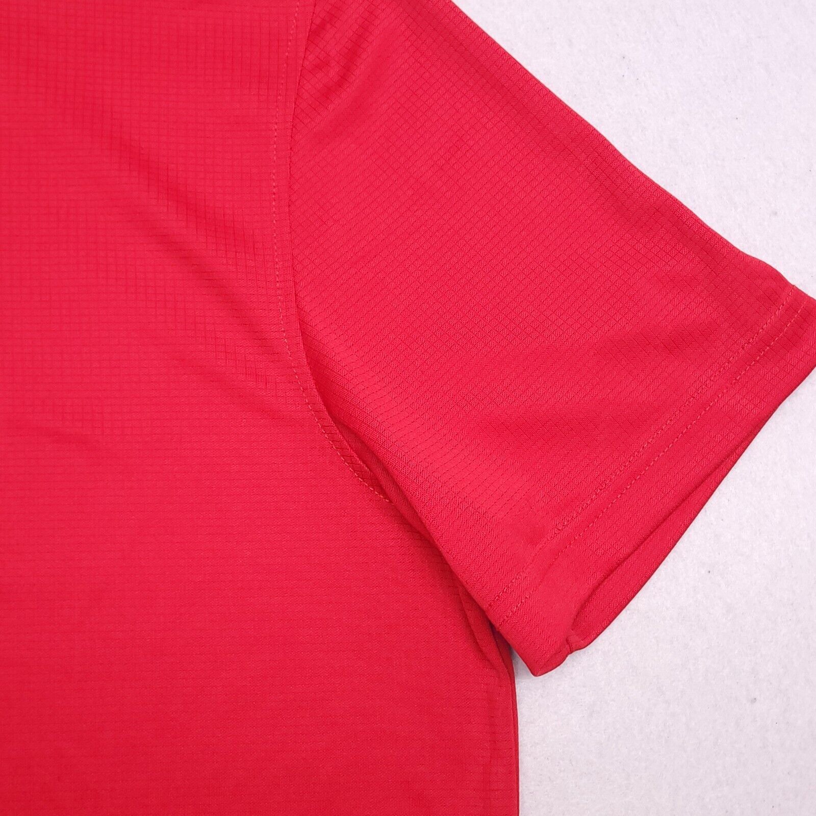 Izod IZOD Short Sleeve Pullover Polo Shirt Adult Mens Size L Red Size US L / EU 52-54 / 3 - 6 Thumbnail