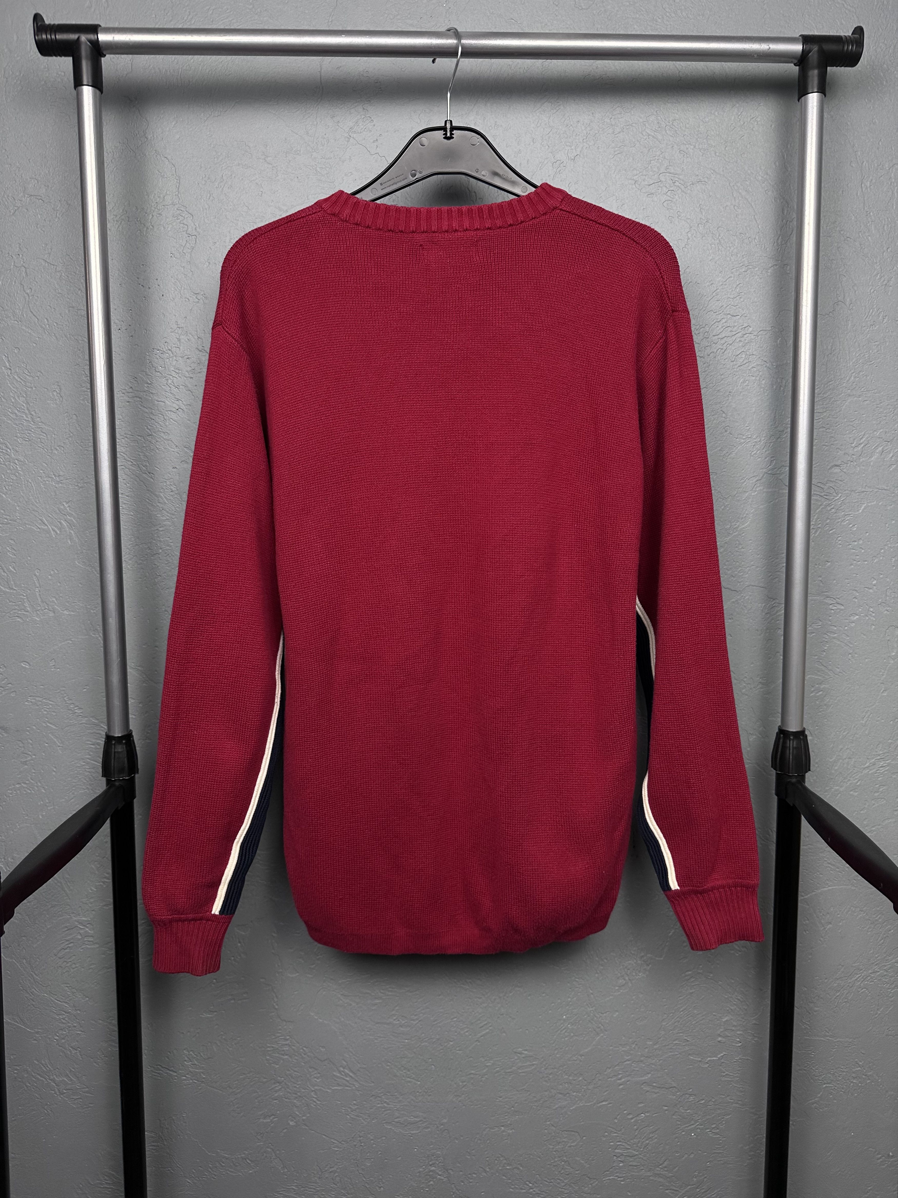 Fred Perry Fred Perry Vintage Mens Crew Neck Knit Sweater Size US M / EU 48-50 / 2 - 7 Thumbnail