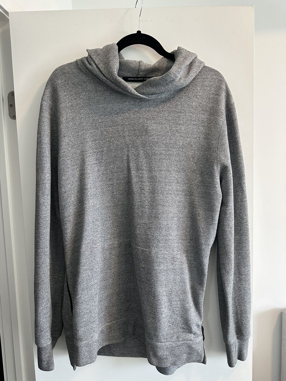 John Elliot Grey Villian Hoodie