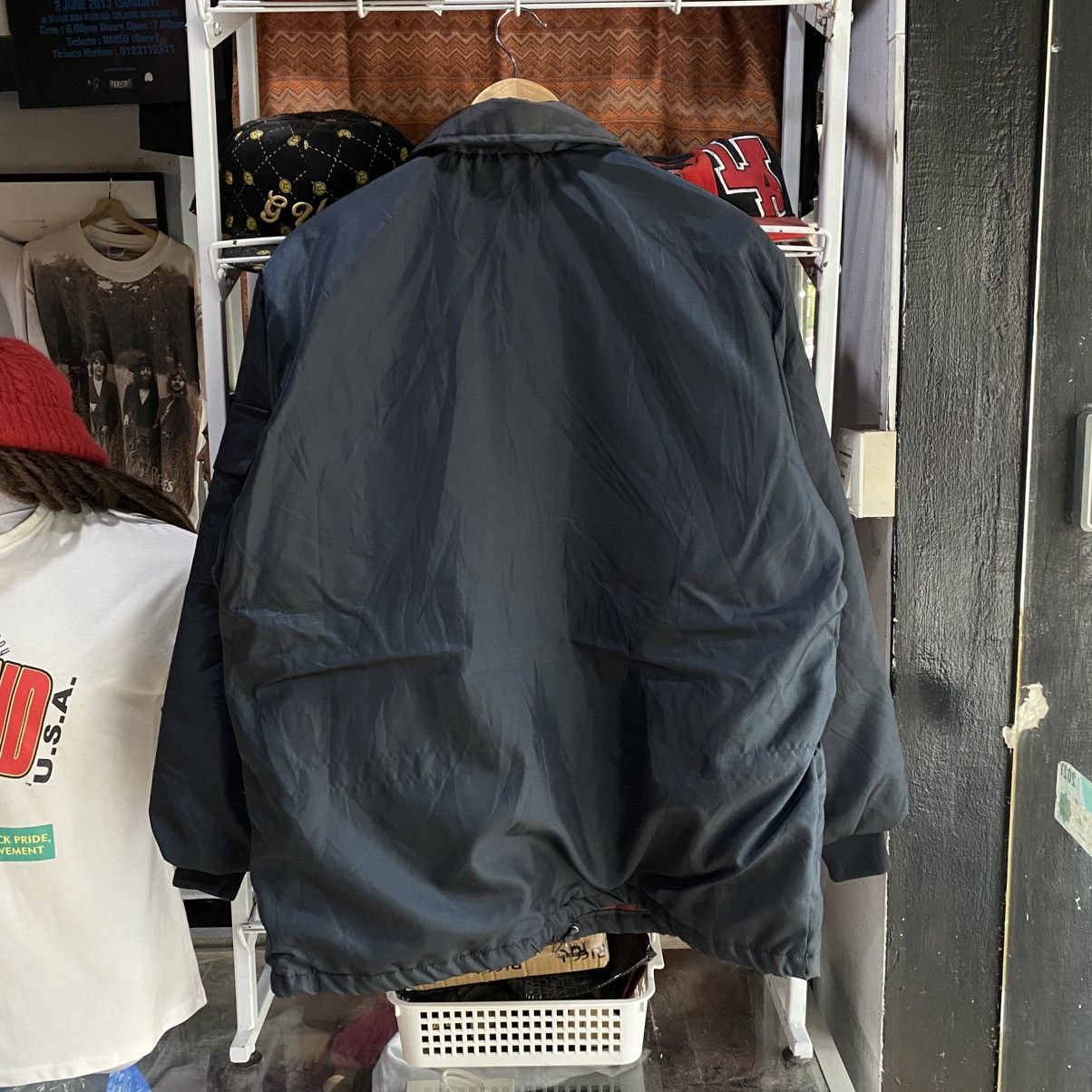 Champion Vintage 70s CHAMPION Spark Plugs NASCAR Jacket Size US L / EU 52-54 / 3 - 2 Thumbnail