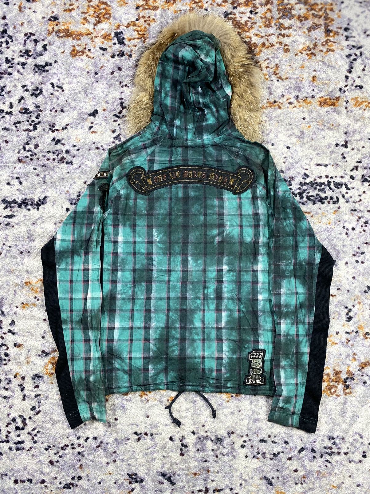 Japanese Brand Gothic Punk Seditionaries Style Fur japanese Zip 2 Hoodie Size US M / EU 48-50 / 2 - 6 Thumbnail