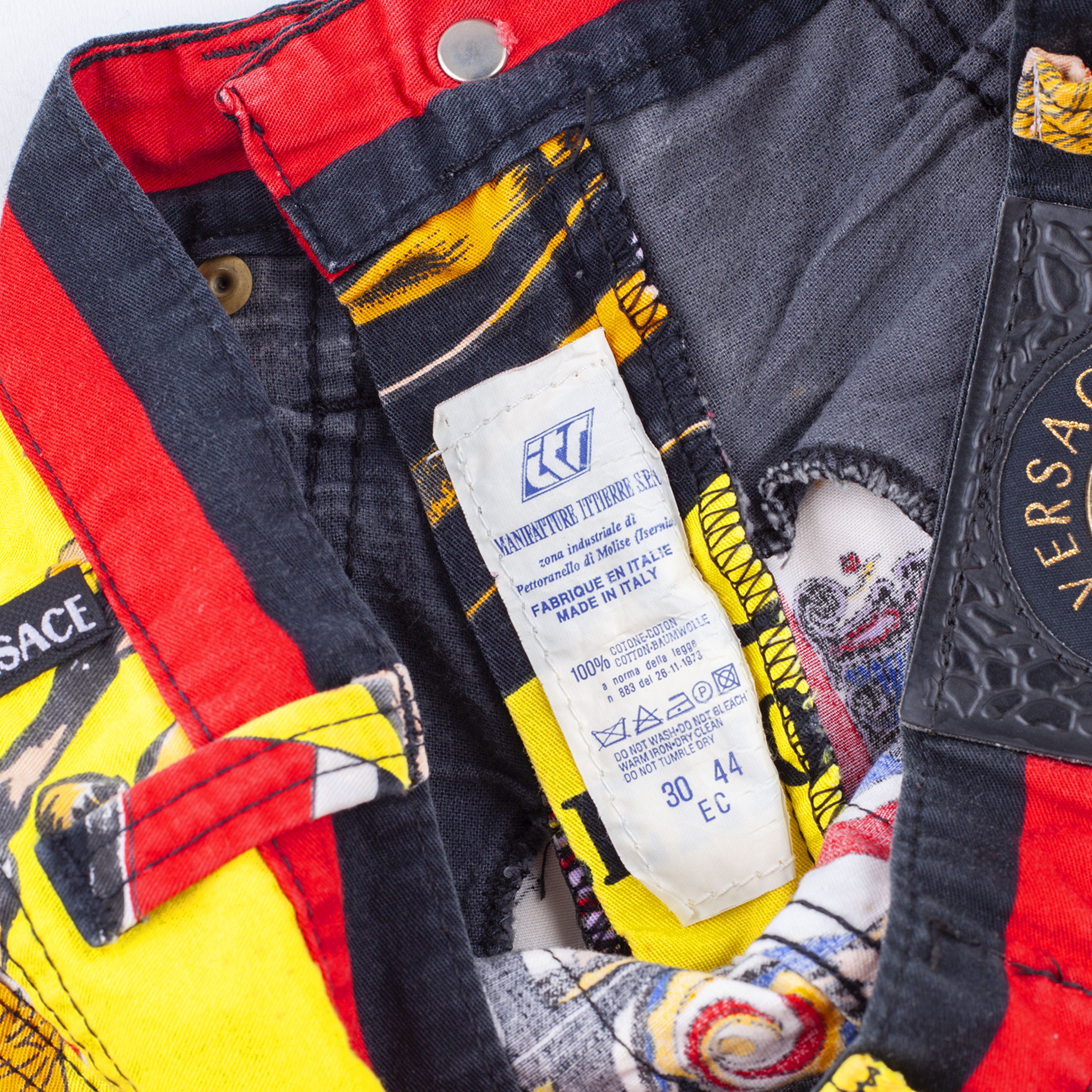 Versace Jeans Couture Gianni Versace Jeans Couture Beatles Sex Pistols Pants (M) Size 30" / US 8 / IT 44 - 12 Thumbnail