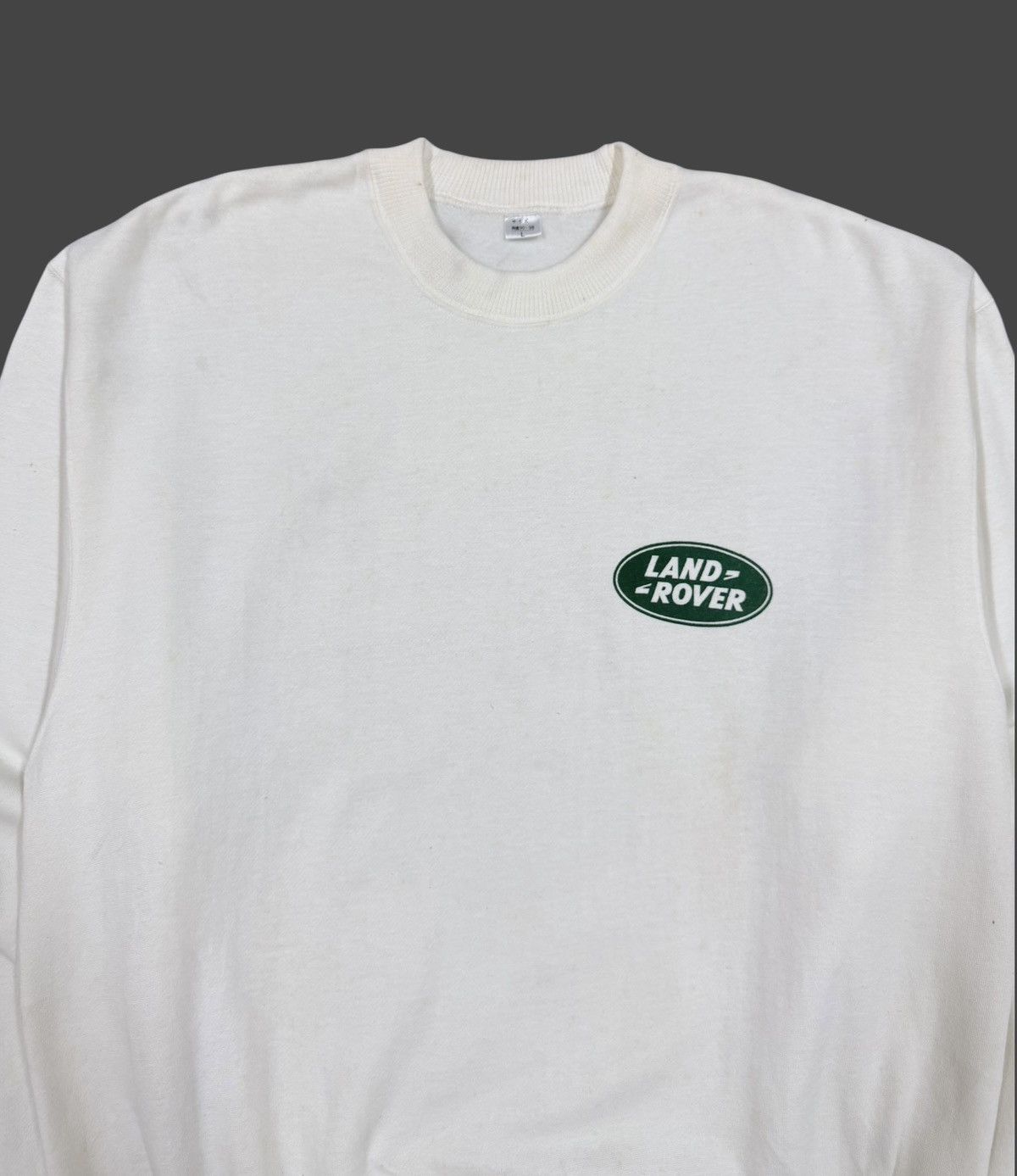 Sports Specialties Vtg✅Land Rover The Best 4X4 Far Og Logo Sweatshirt Size US L / EU 52-54 / 3 - 7 Thumbnail