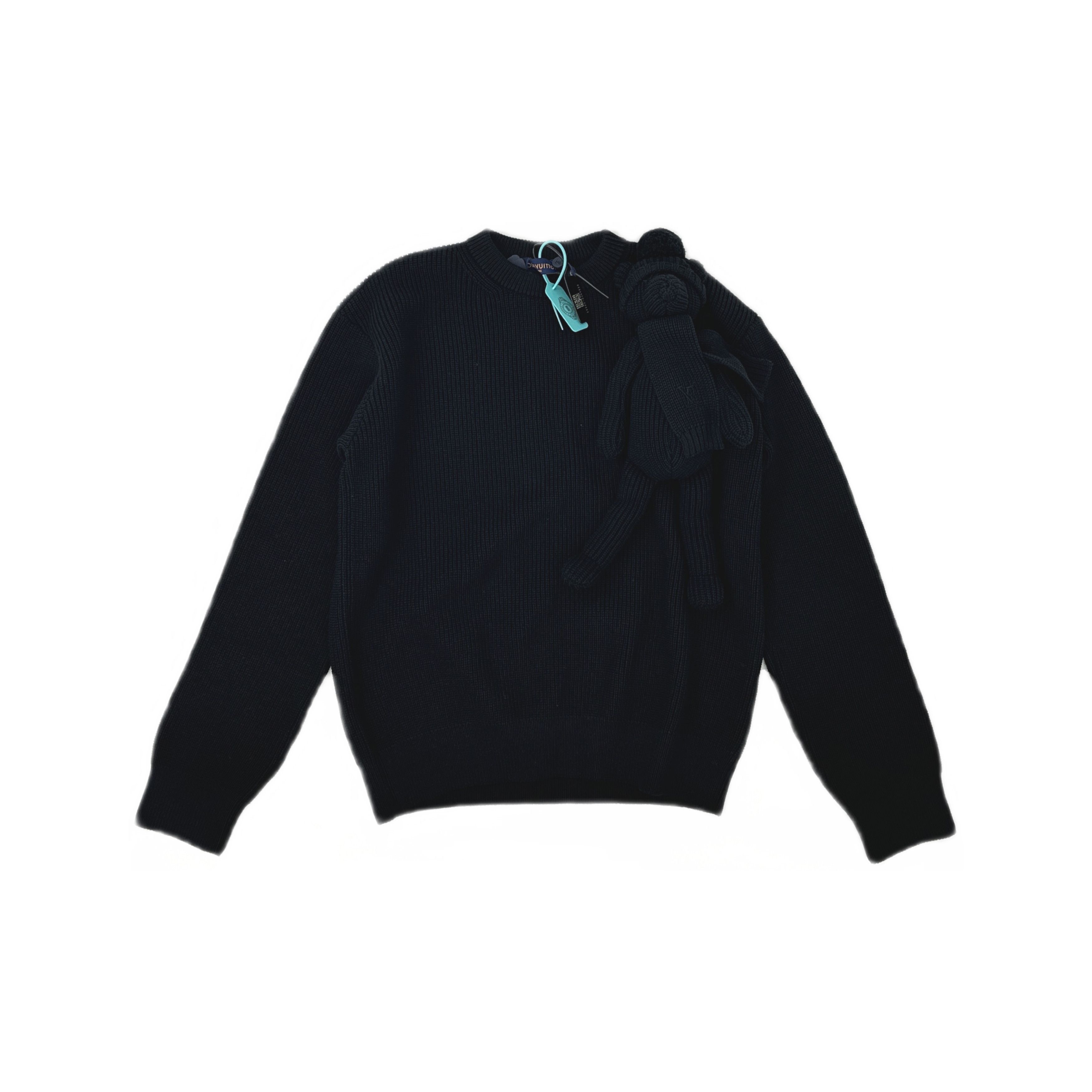 Louis Vuitton Louis Vuitton Teddy Bear Knit Sweater Size M Size US M / EU 48-50 / 2 - 1 Thumbnail