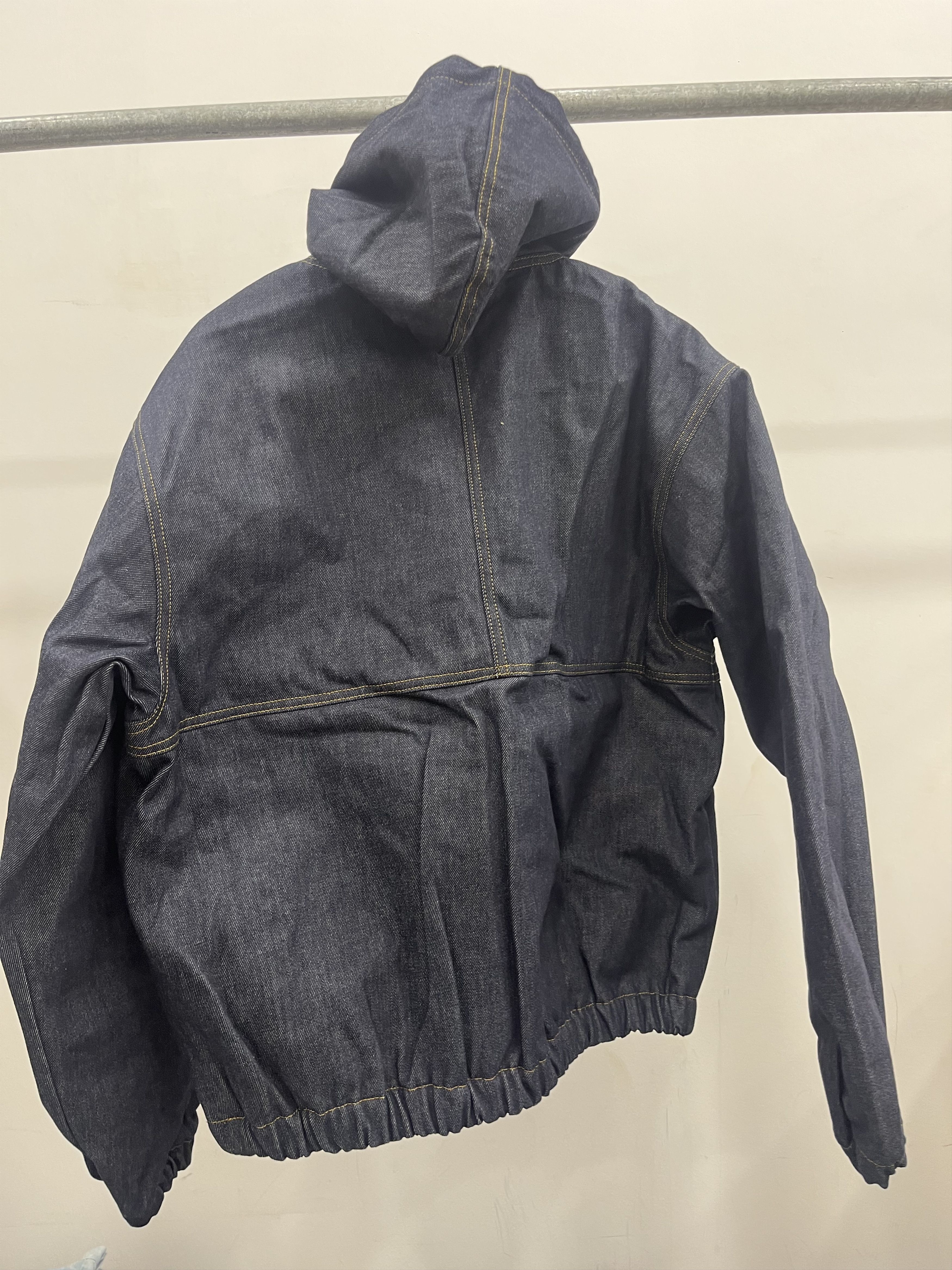 Stussy INSULATED WORK JACKET RAW DENIM Size US L / EU 52-54 / 3 - 8 Thumbnail