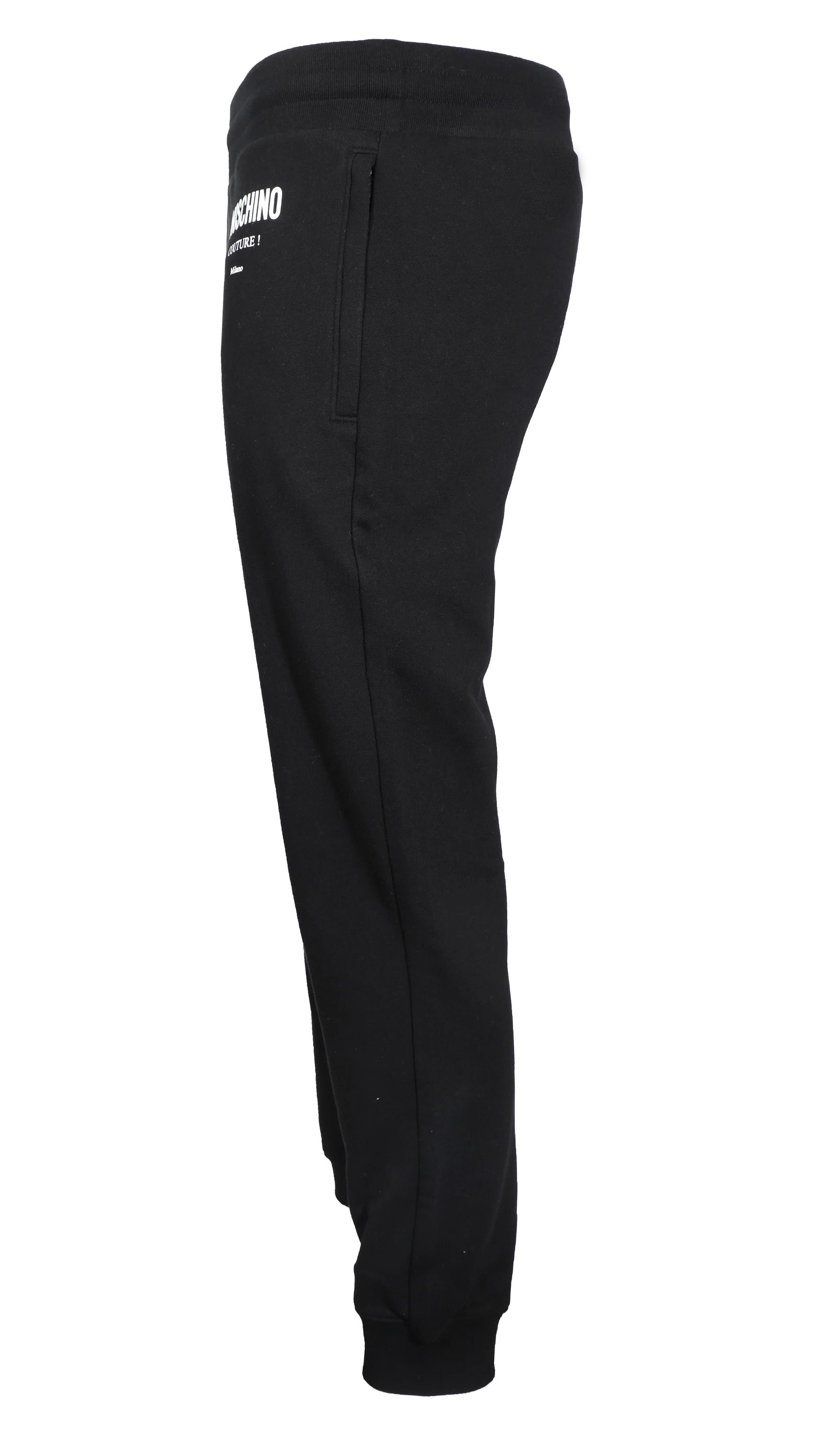Moschino o1y0225 Jogger & Sweatpant in Black Size US 30 / EU 46 - 2 Thumbnail