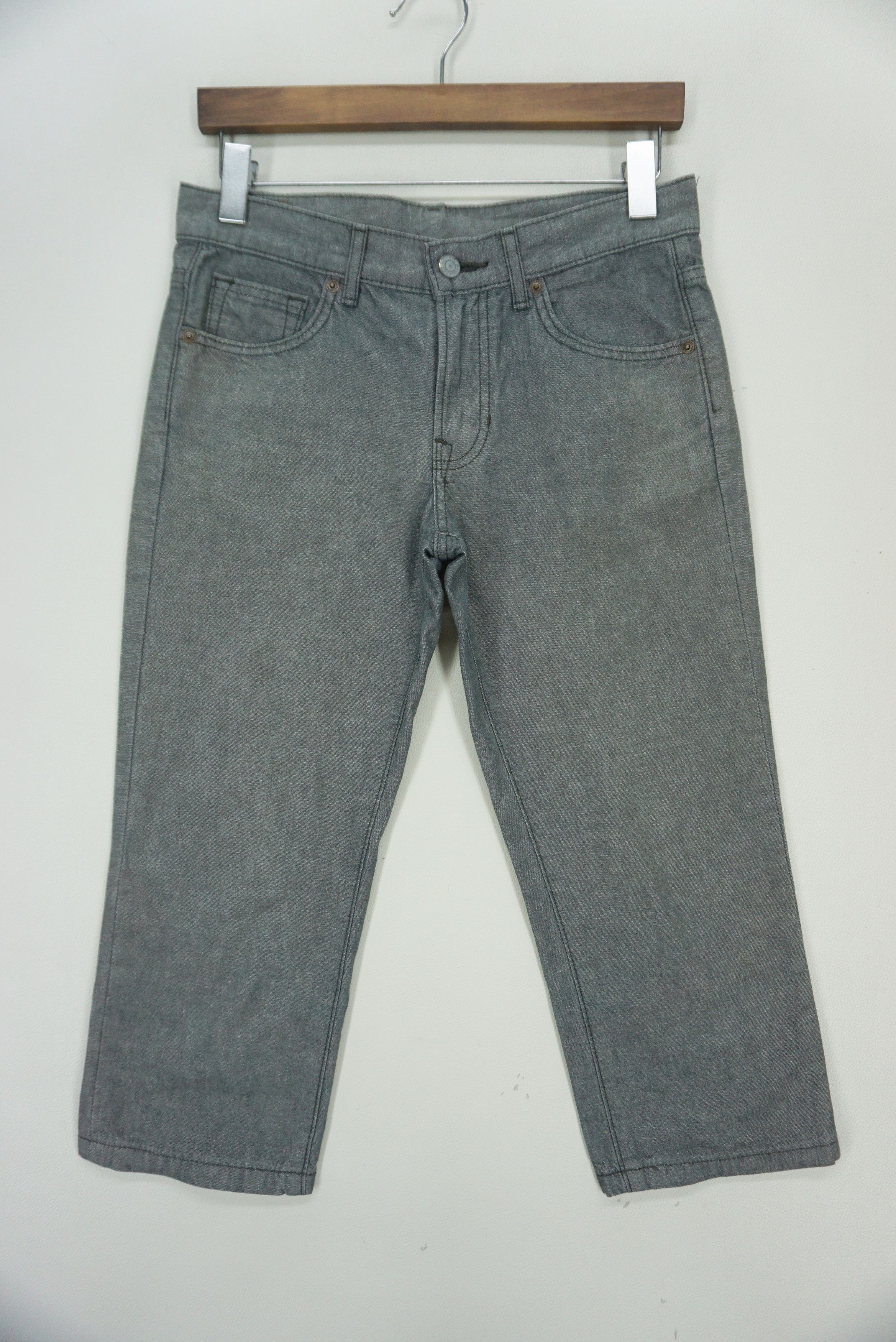 Margaret Howell Edwin x MHL Jeans Size 27 fit W30xL20 Carpenter Denim Jorts Size 27" / US 4 / IT 40 - 2 Thumbnail