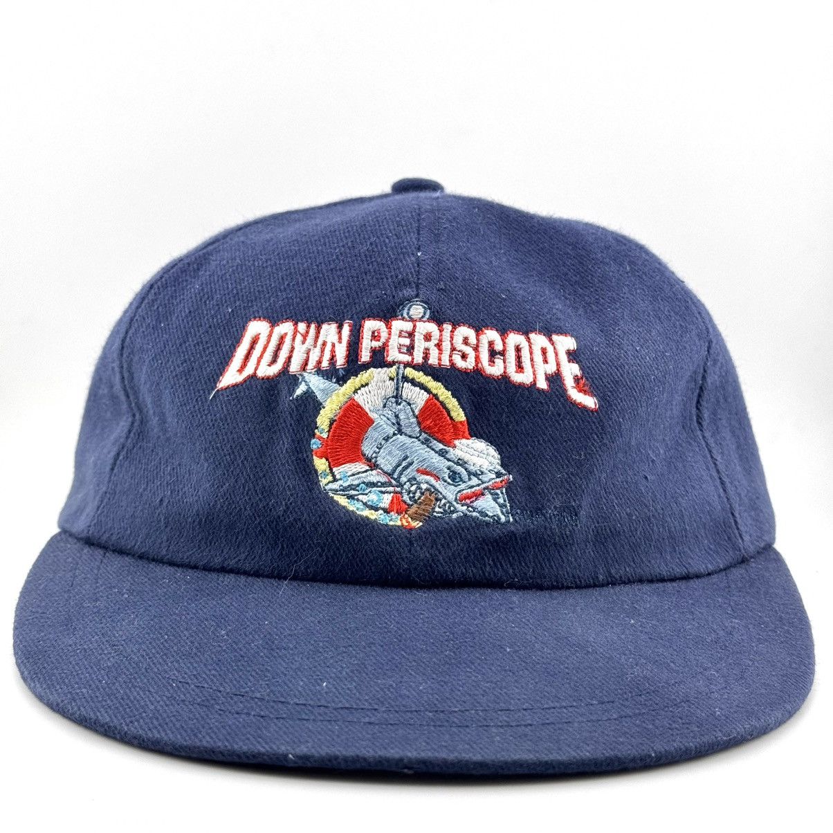 Vintage Vintage Down Periscope 1996 Movie Promo Submarine Cap K-Pro Size ONE SIZE - 5 Thumbnail