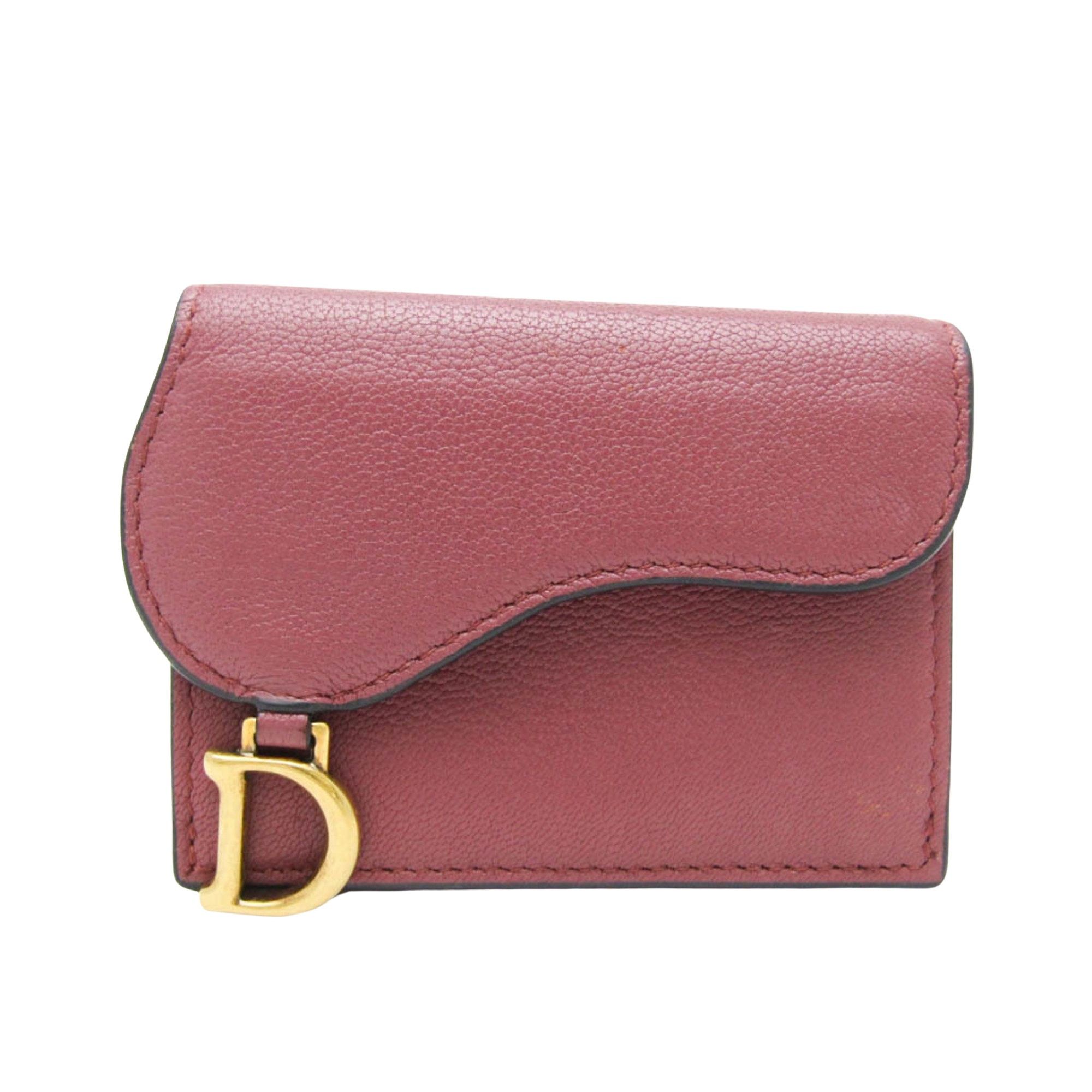 Dior Dior Saddle wallet Size ONE SIZE - 1 Thumbnail