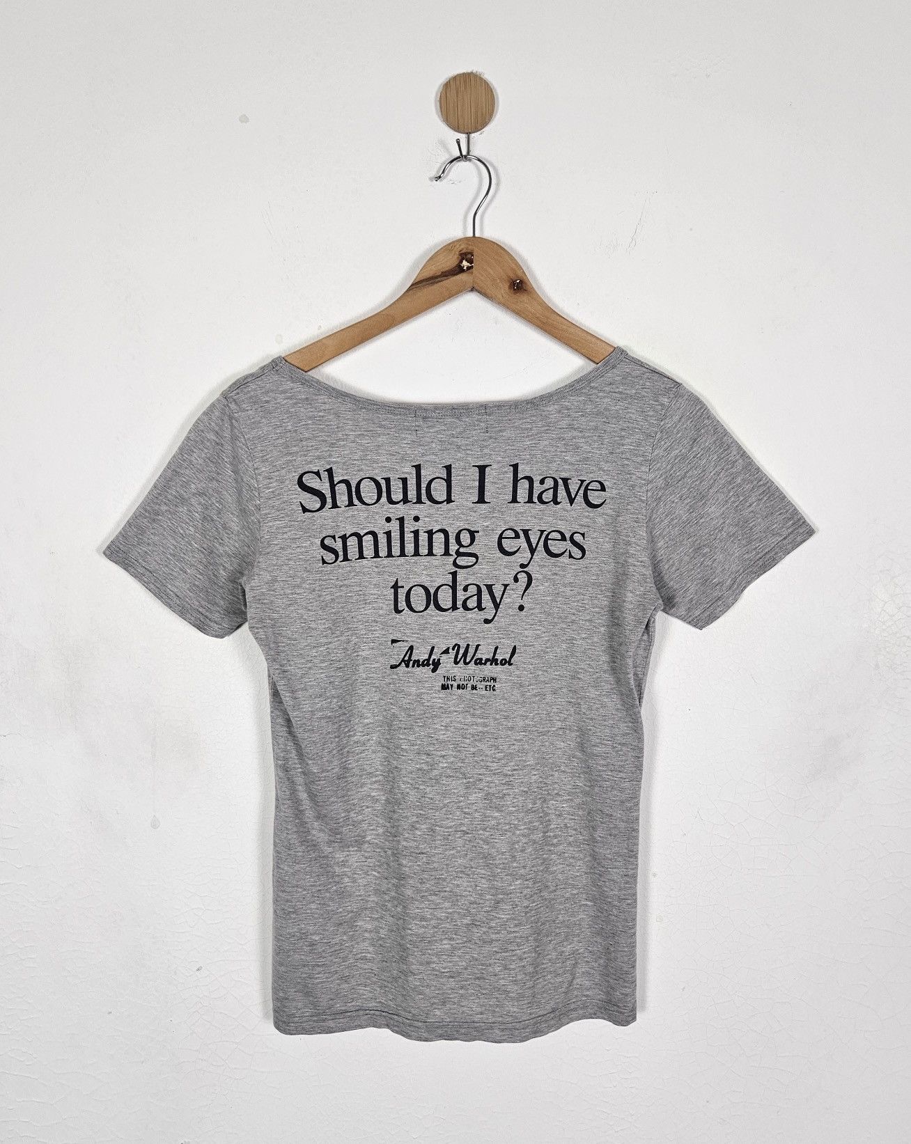 Hysteric Glamour Hysteric Glamour Andy Warhol photo tee Michael b post shirt Size S / US 4 / IT 40 - 2 Thumbnail