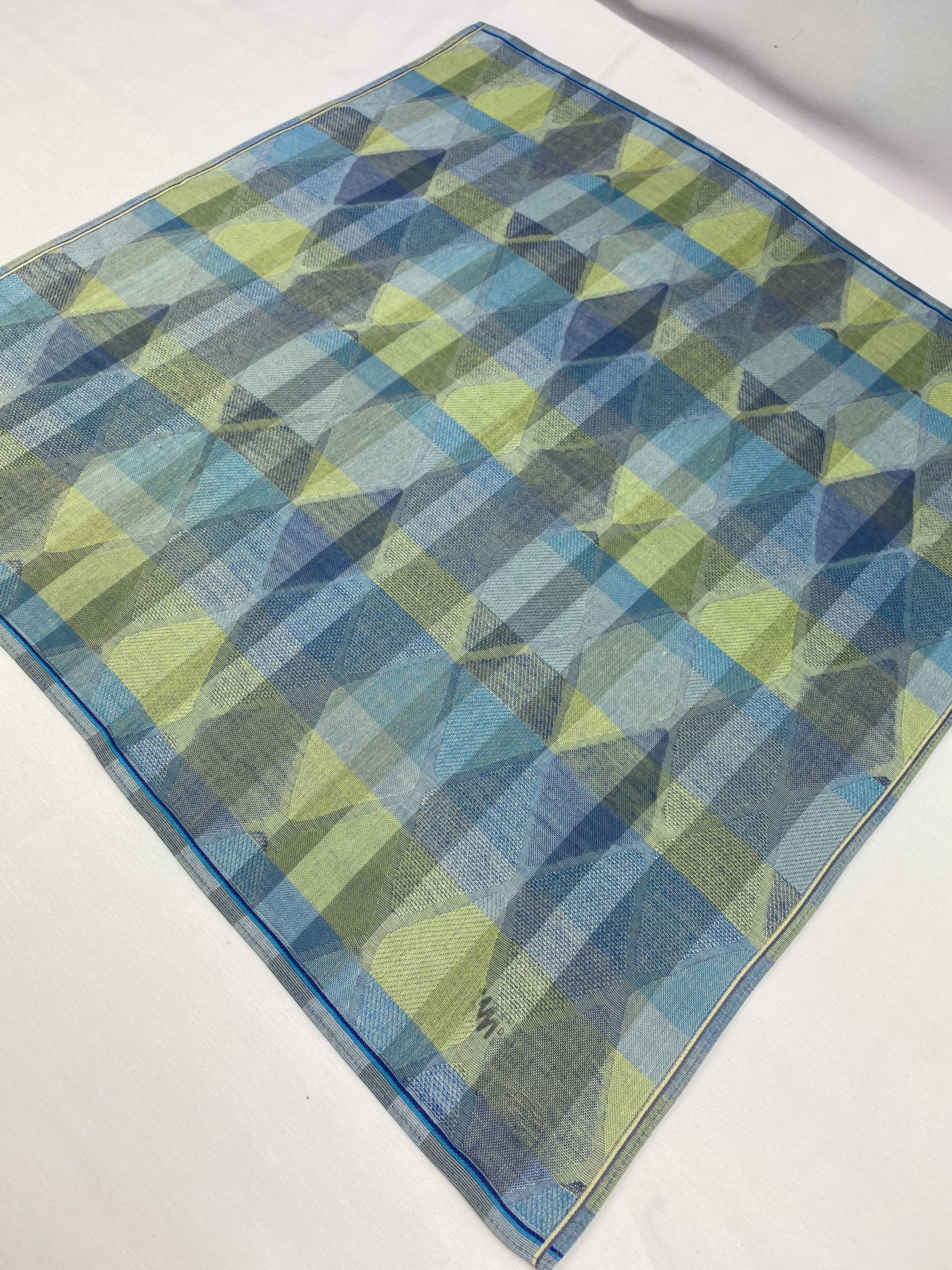Issey Miyake Issey Miyake Handkerchief / Bandana / Neckerchief A1106 Size ONE SIZE - 4 Thumbnail