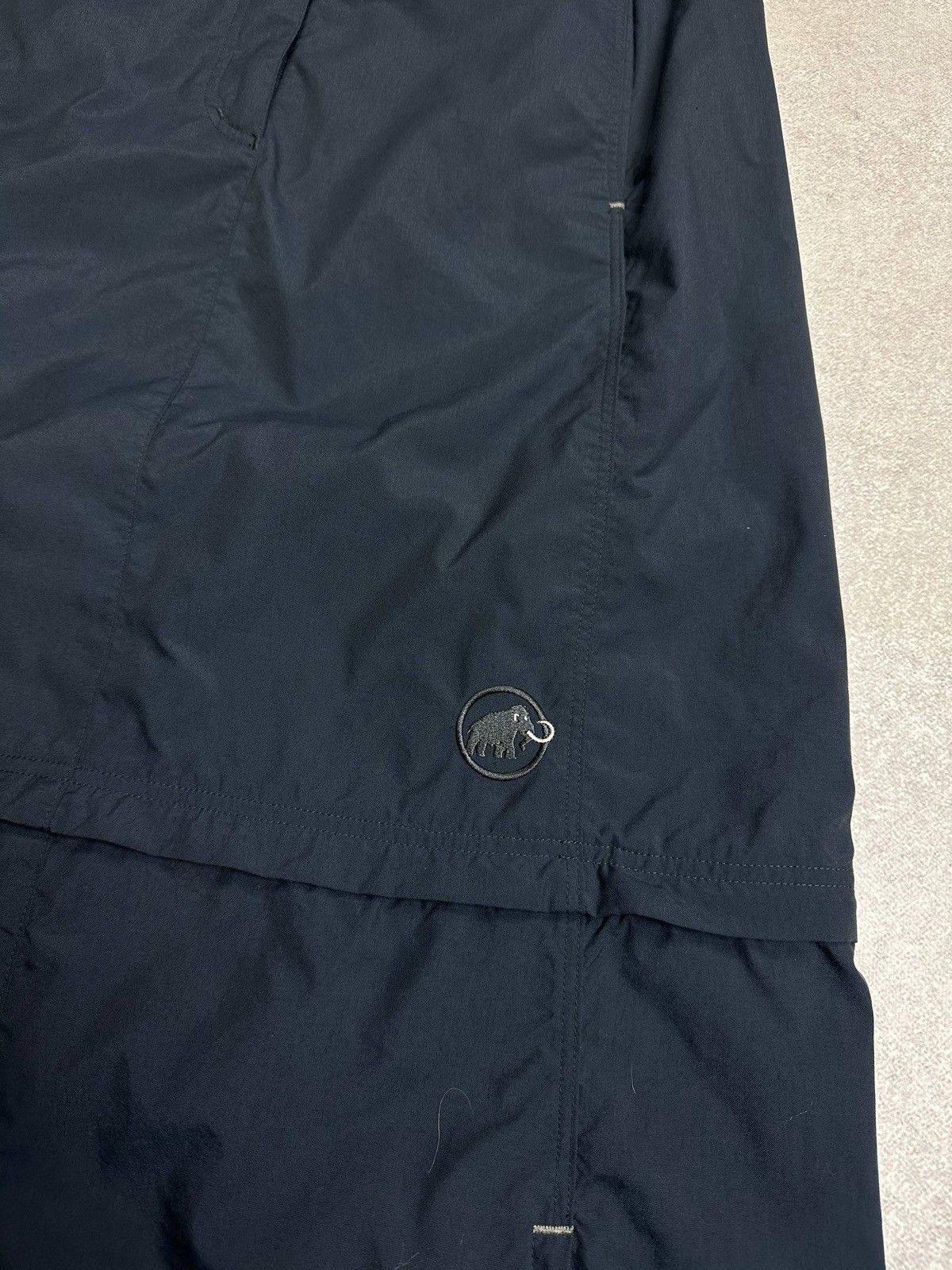 Mammut Vintage Mammut Womans Hiking Gorp Maxi Skirt Rare Tactical Size 28" / US 6 / IT 42 - 3 Thumbnail
