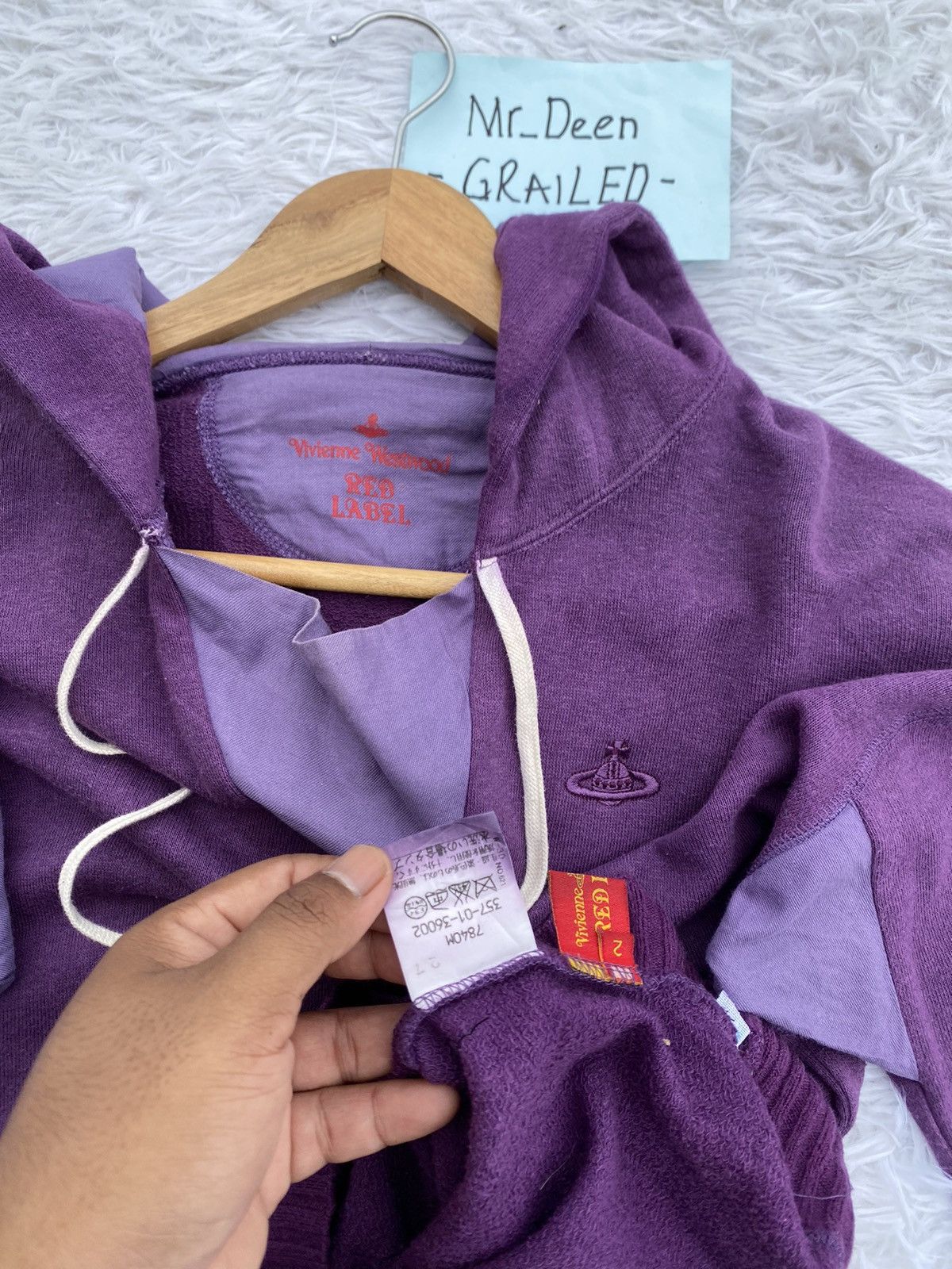 Vivienne Westwood RARE Vivienne Westwood Red Label Rare Design Hoodie Size XS / US 0-2 / IT 36-38 - 14 Thumbnail
