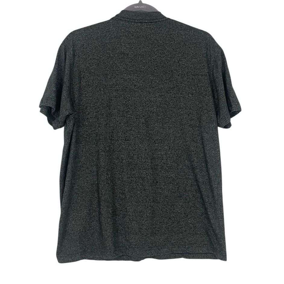 Beverly Hills Polo Club Beverly Hills Polo Club Mens Grey Short Sleeve V-Neck Top Size US M / EU 48-50 / 2 - 5 Thumbnail