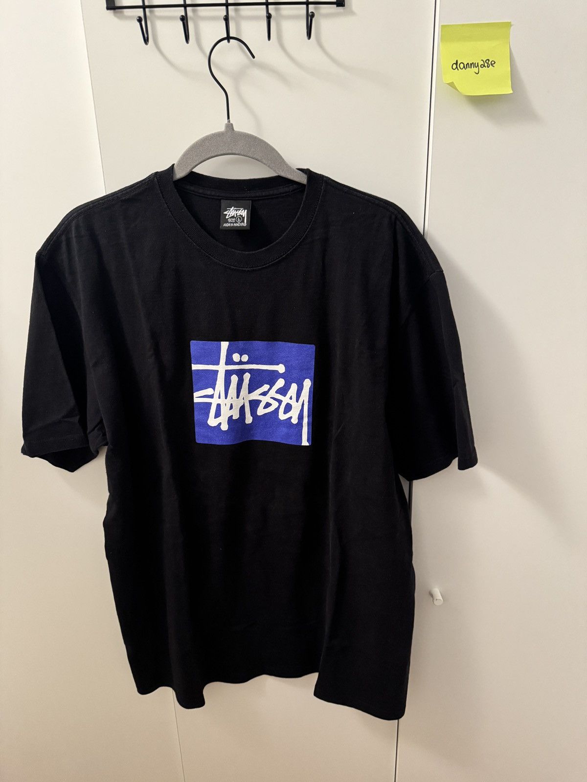 Stussy x Talking Heads Stop Making Sense T-Shirt Black - NWT