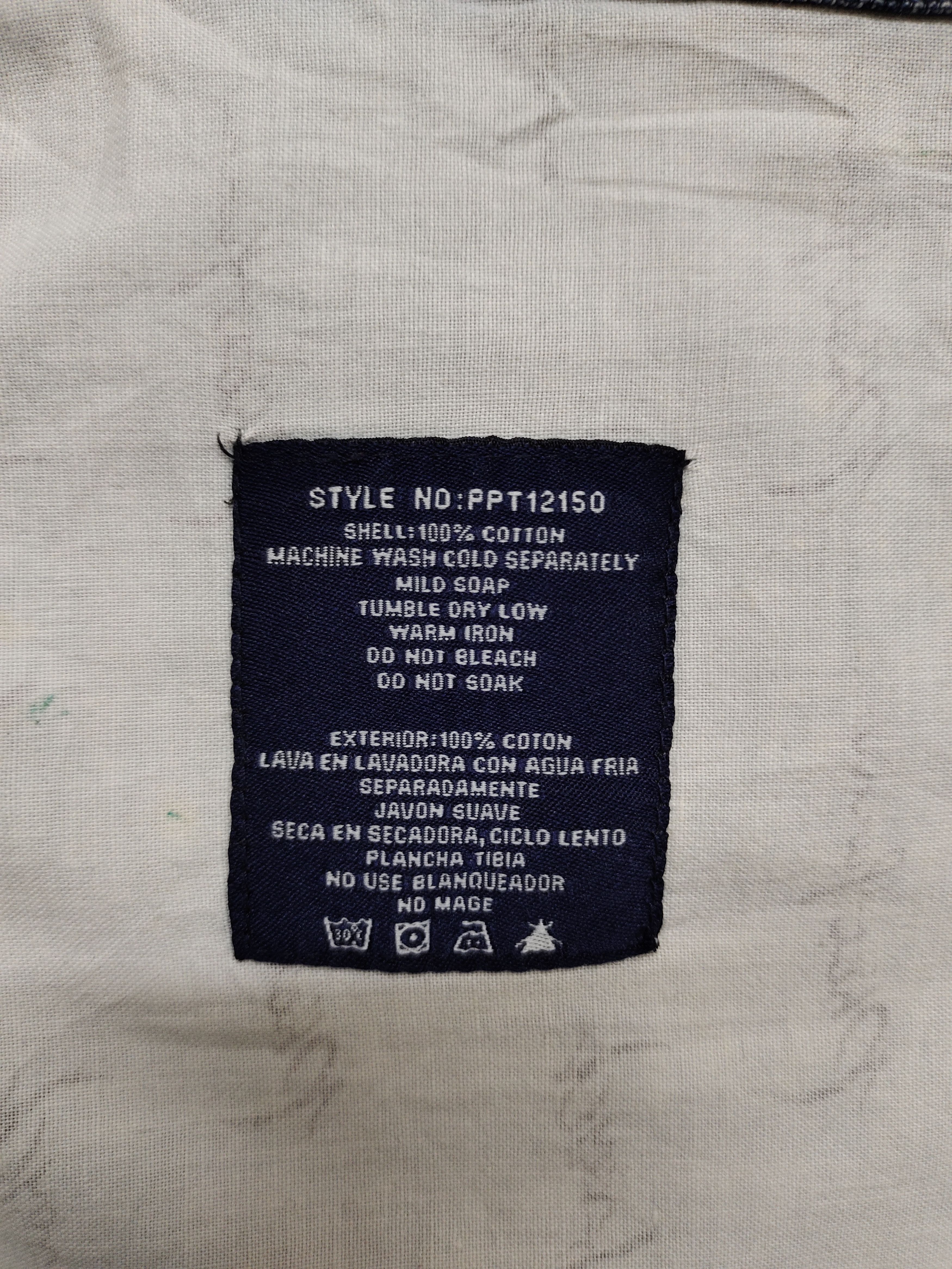 Phat Farm Baggy Jeans Phat Farm Clawmark Denim Wide Leg 90s Jnco Size US 42 / EU 58 - 19 Thumbnail