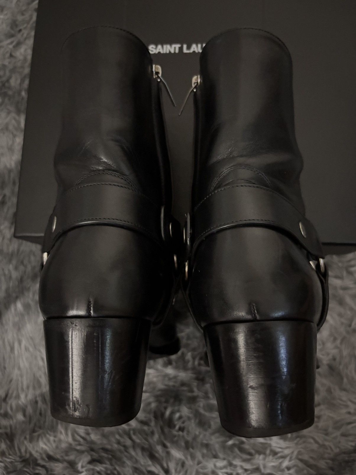 Saint Laurent Paris FW16 saint laurent paris wyatt harness boots 60mm Size US 8 / EU 41 - 5 Thumbnail