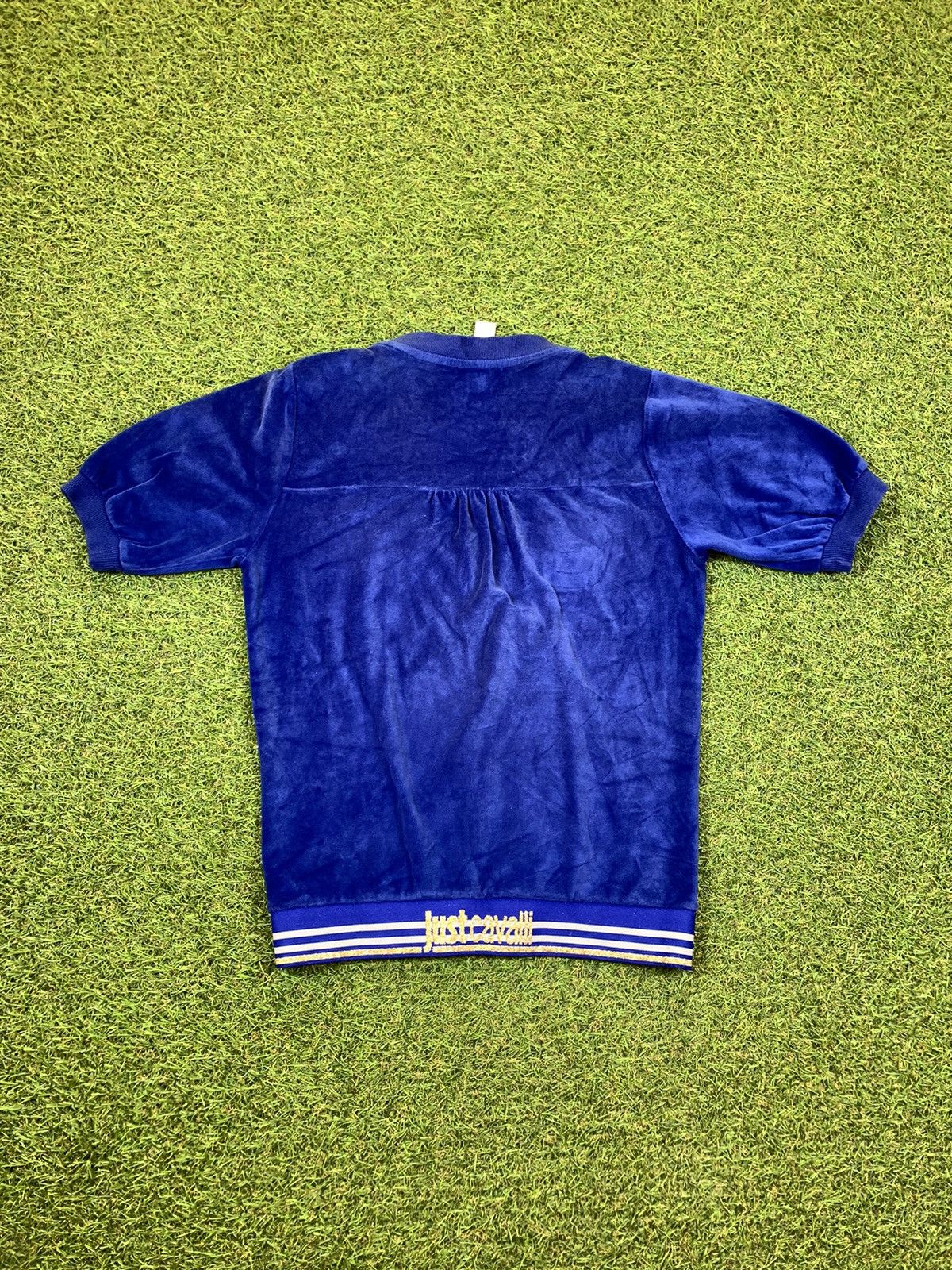 Just Cavalli Just Cavalli velour tracksuit set pants + top Y2K size M Size M / US 6-8 / IT 42-44 - 4 Thumbnail