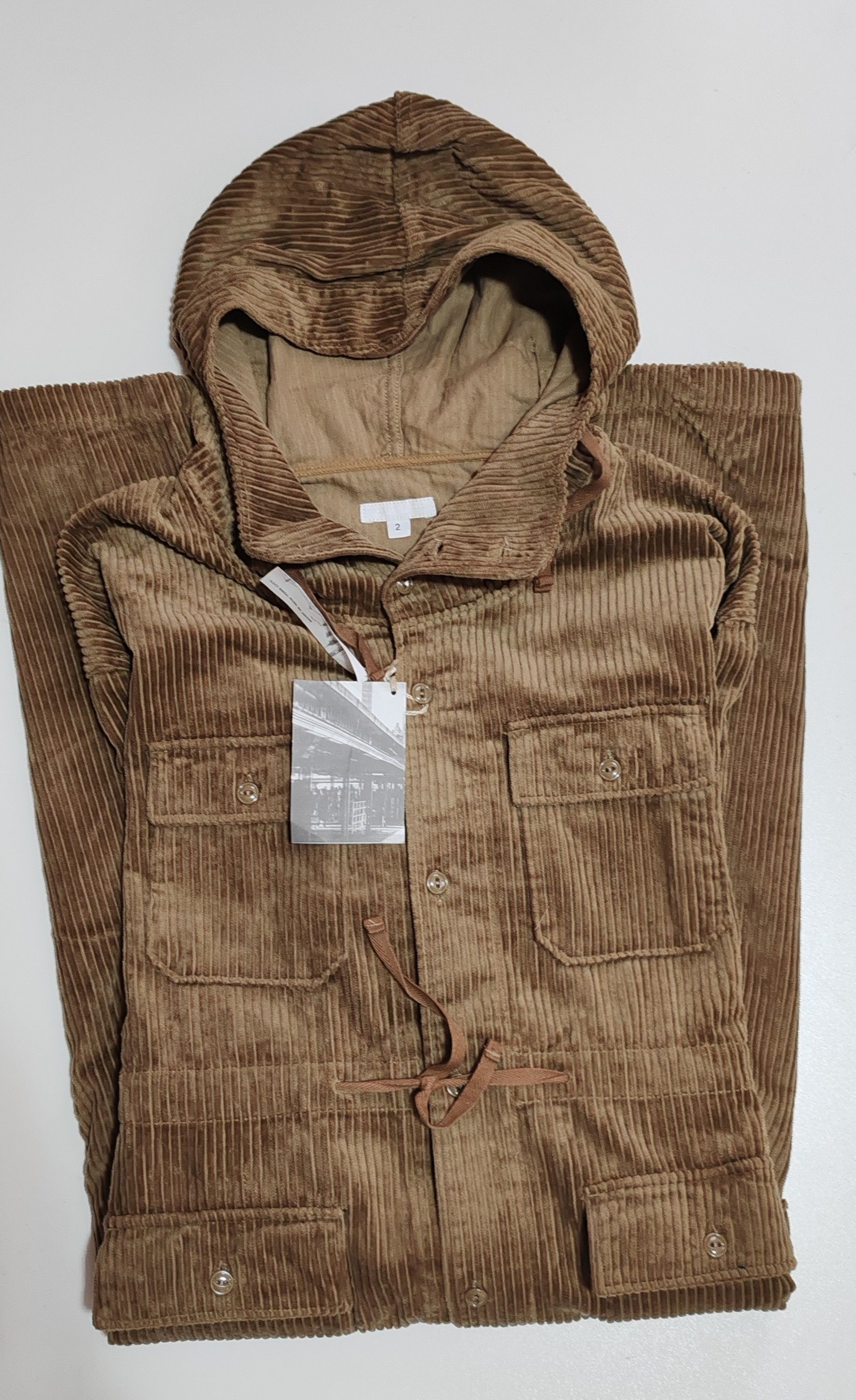 Engineered Garments Robe cargo à Capuche-Engineereed Garments New York Tg:2 Size XS / US 0-2 / IT 36-38 - 10 Thumbnail