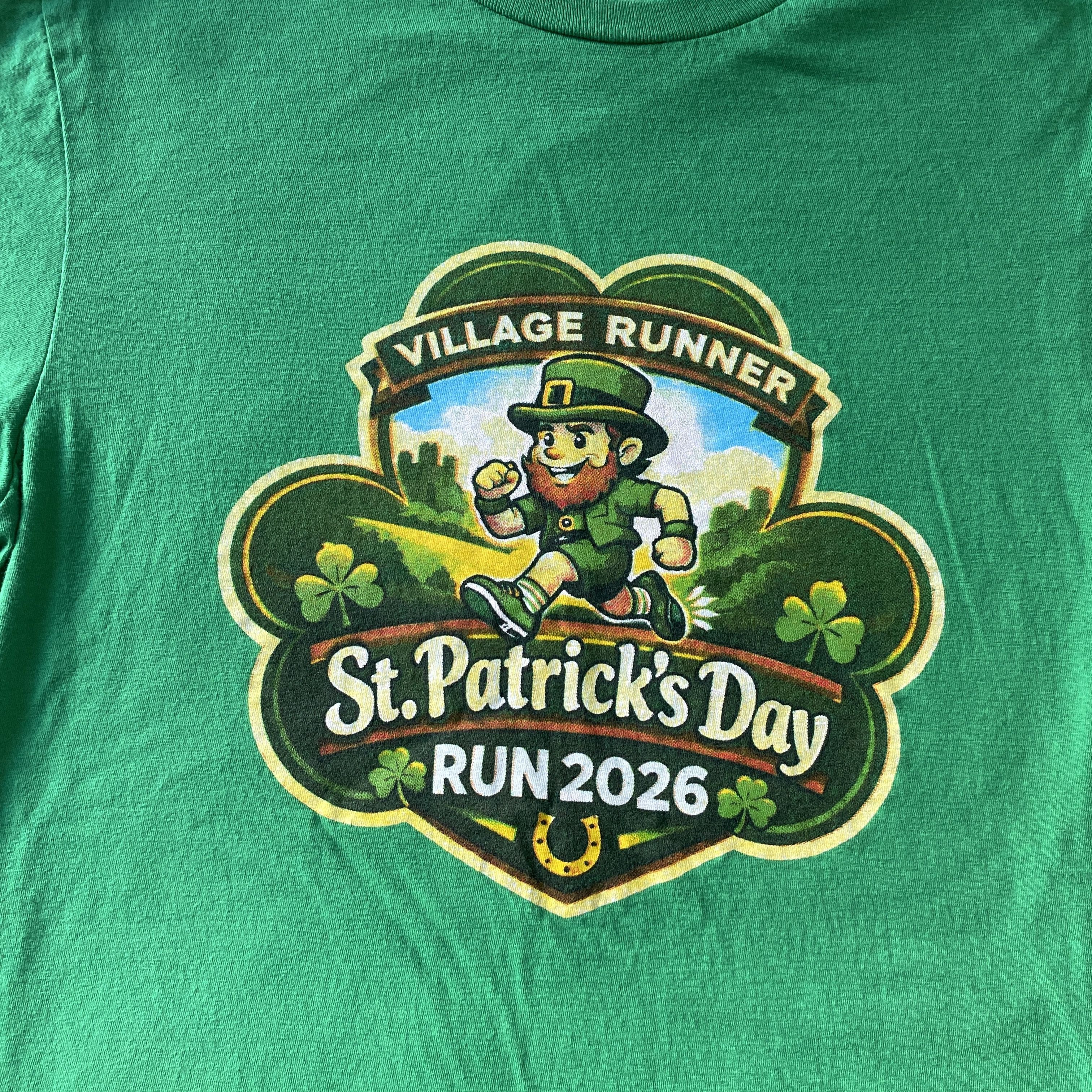 Other Village Runner St. Patrick’s Day 5K T-Shirt Small Size S / US 4 / IT 40 - 10 Thumbnail