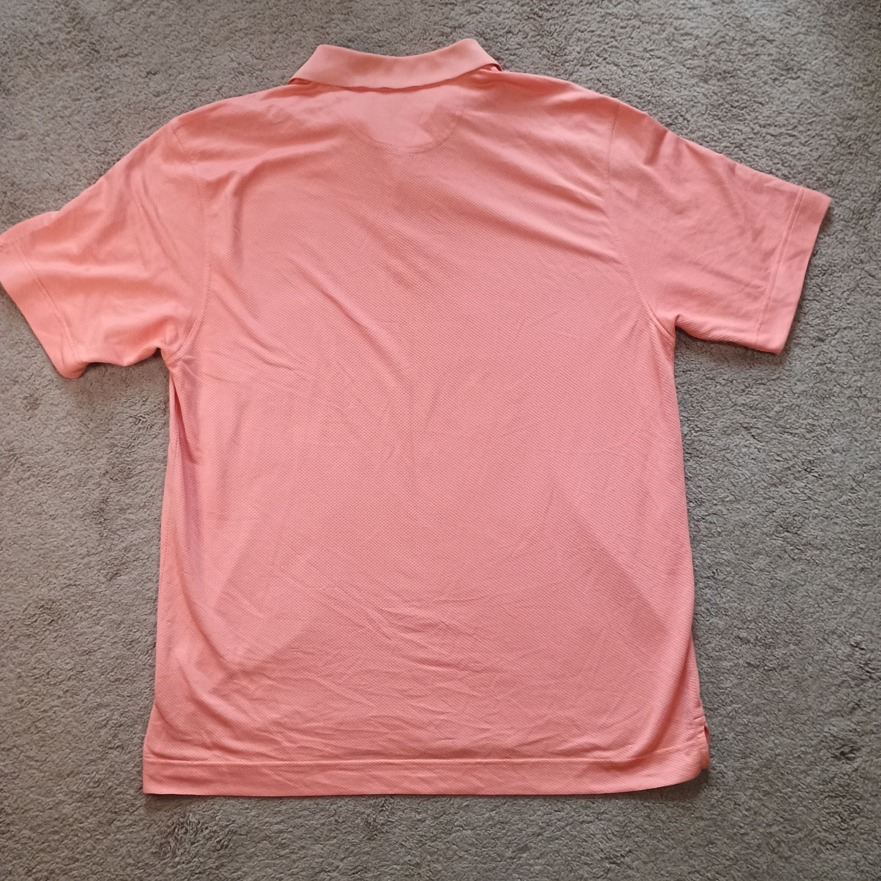 Cutter & Buck Cutter Buck Polo Mens L Peach Golf Performance Stretch Size US L / EU 52-54 / 3 - 7 Thumbnail