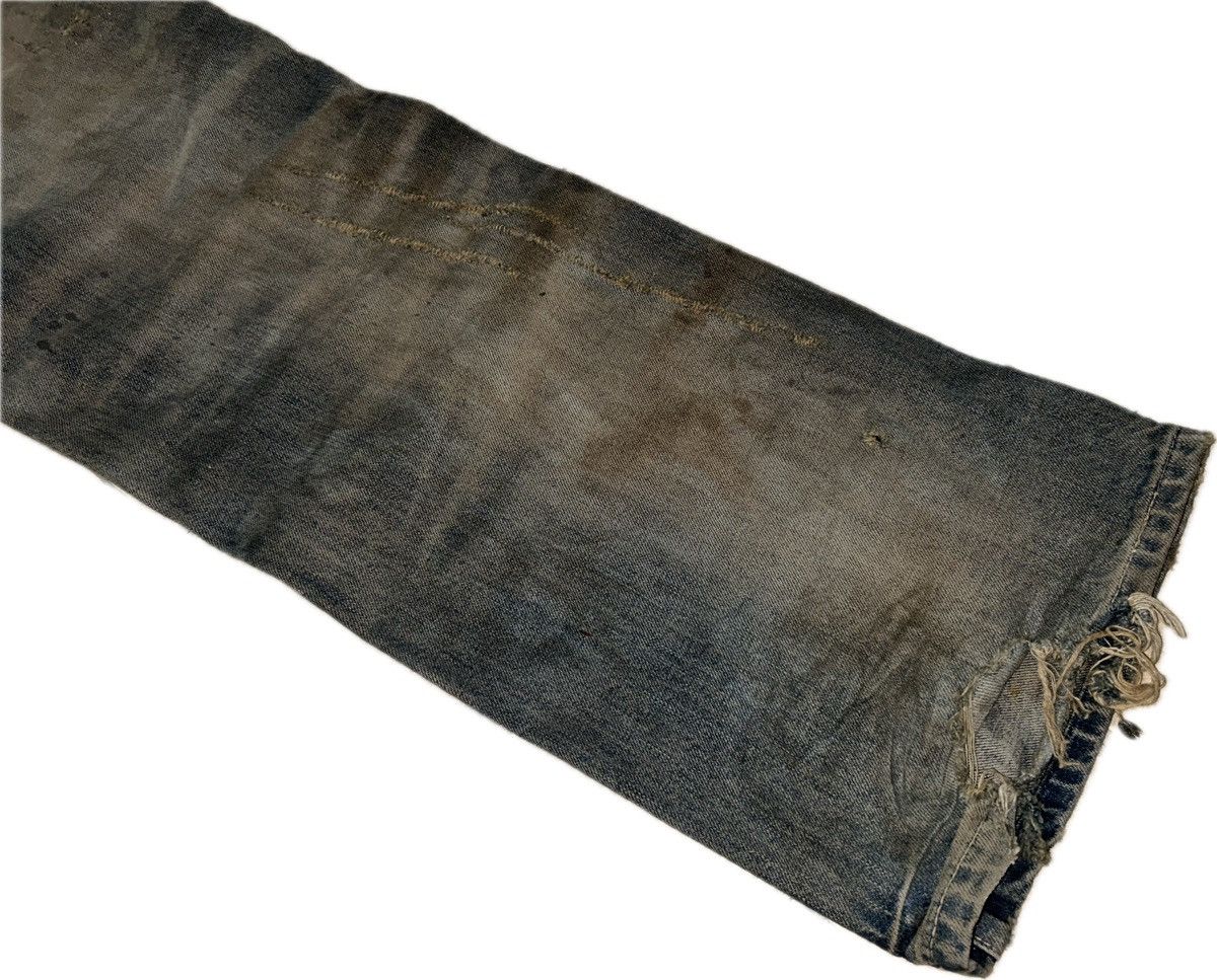 Edwin Custom Mud-wash distressed Denim Size US 36 / EU 52 - 12 Thumbnail