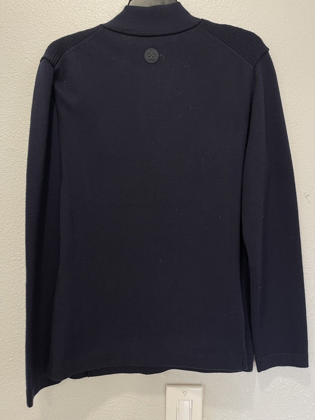 G/FORE G/FORE Wind Breaker Merino Wool 1/4 Zip Pullover NWT medium Size US M / EU 48-50 / 2 - 2 Thumbnail