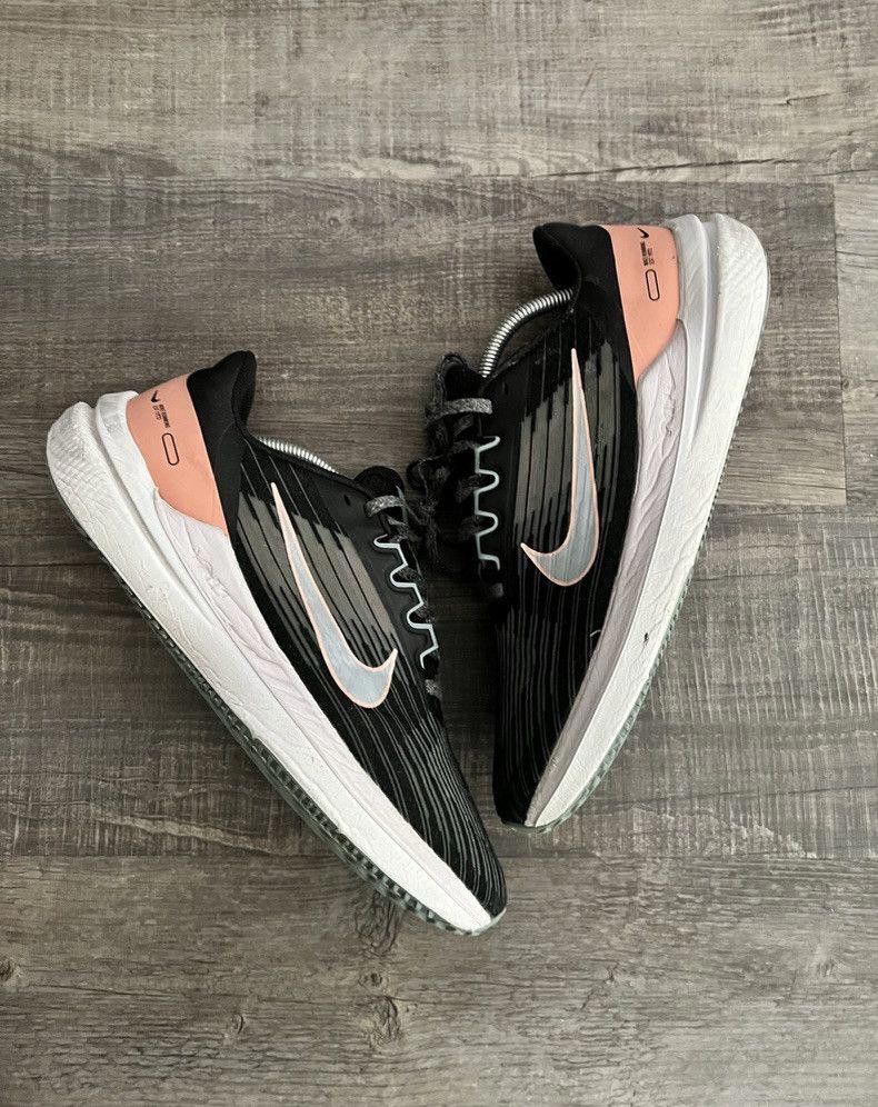 Nike NIKE • Air Winflo 9 "Black Light Madder Root" (11.5M) Size US 11.5 / EU 44-45 - 10 Thumbnail