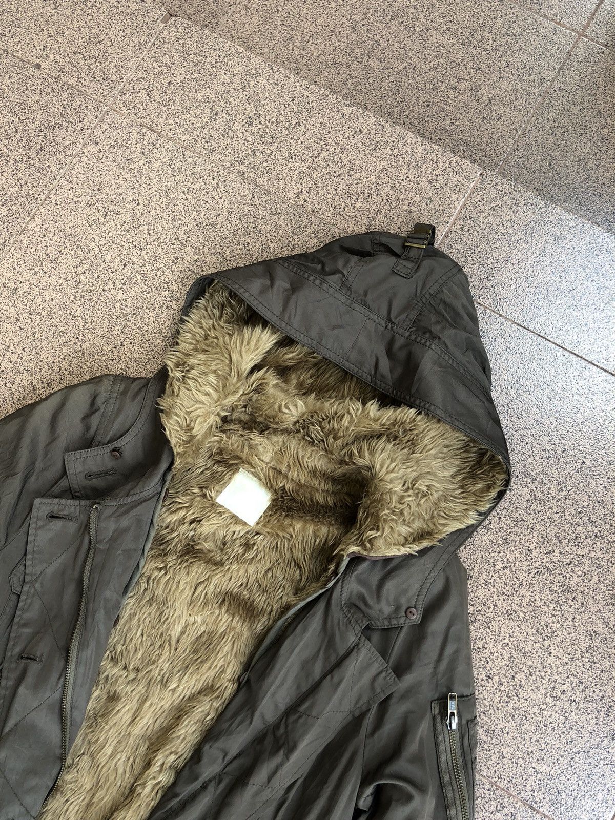 If Six Was Nine × Japanese Brand × Le Grande Bleu (L.G.B.) Abahouse detachable fur jacket Size US M / EU 48-50 / 2 - 5 Thumbnail