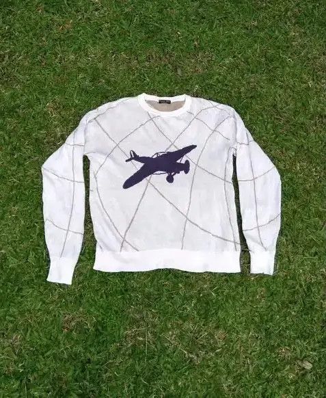 Dior Plane Knit Sweater