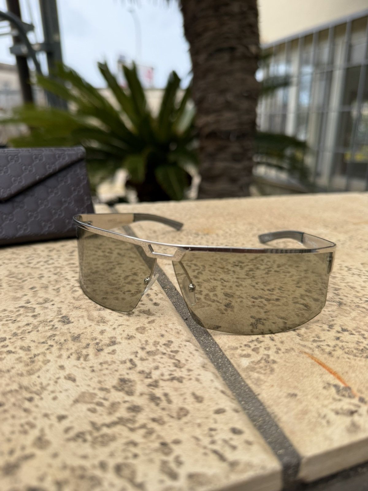 Gucci Gucci Sunglasses GG 1725/S Silver Size ONE SIZE - 5 Thumbnail
