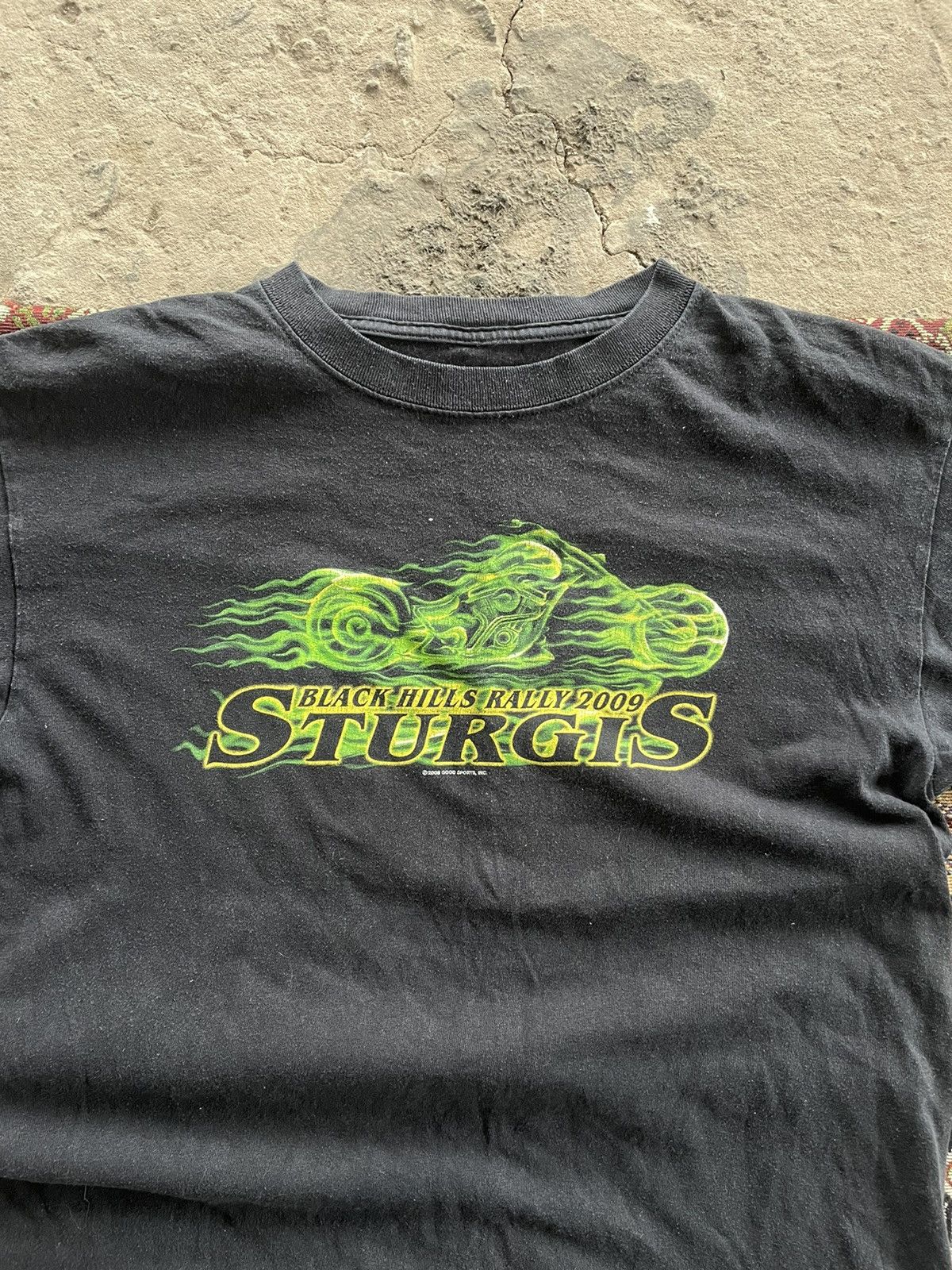 Vintage VINTAGE T-SHIRT BLACK HILLS RALLY 2009 STURGIS HARLEY Size US M / EU 48-50 / 2 - 5 Thumbnail