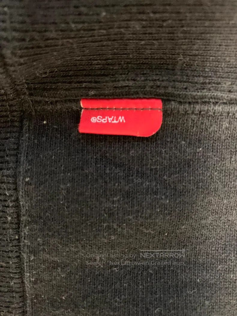 Wtaps Wtaps Black hoodie Size US S / EU 44-46 / 1 - 5 Thumbnail