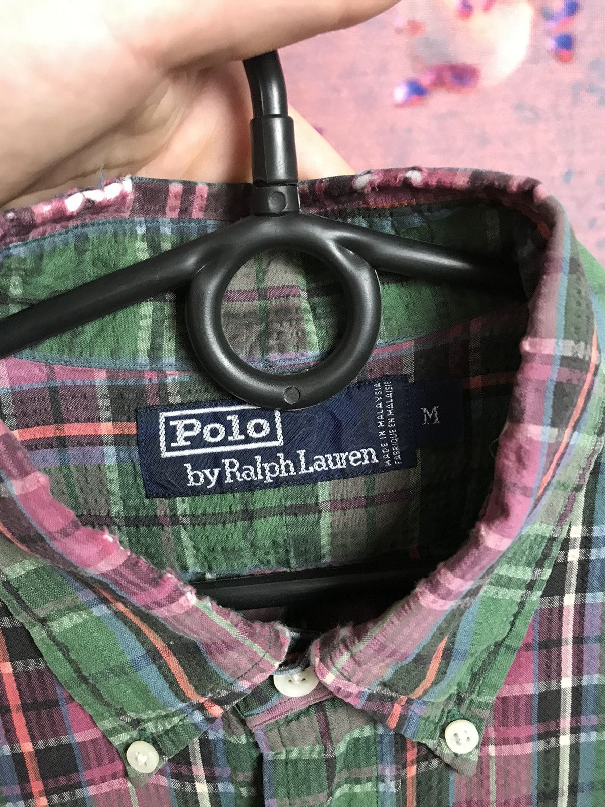 Polo Ralph Lauren Vintage Polo Ralph Lauren luxury flannel shirt Size US M / EU 48-50 / 2 - 3 Thumbnail